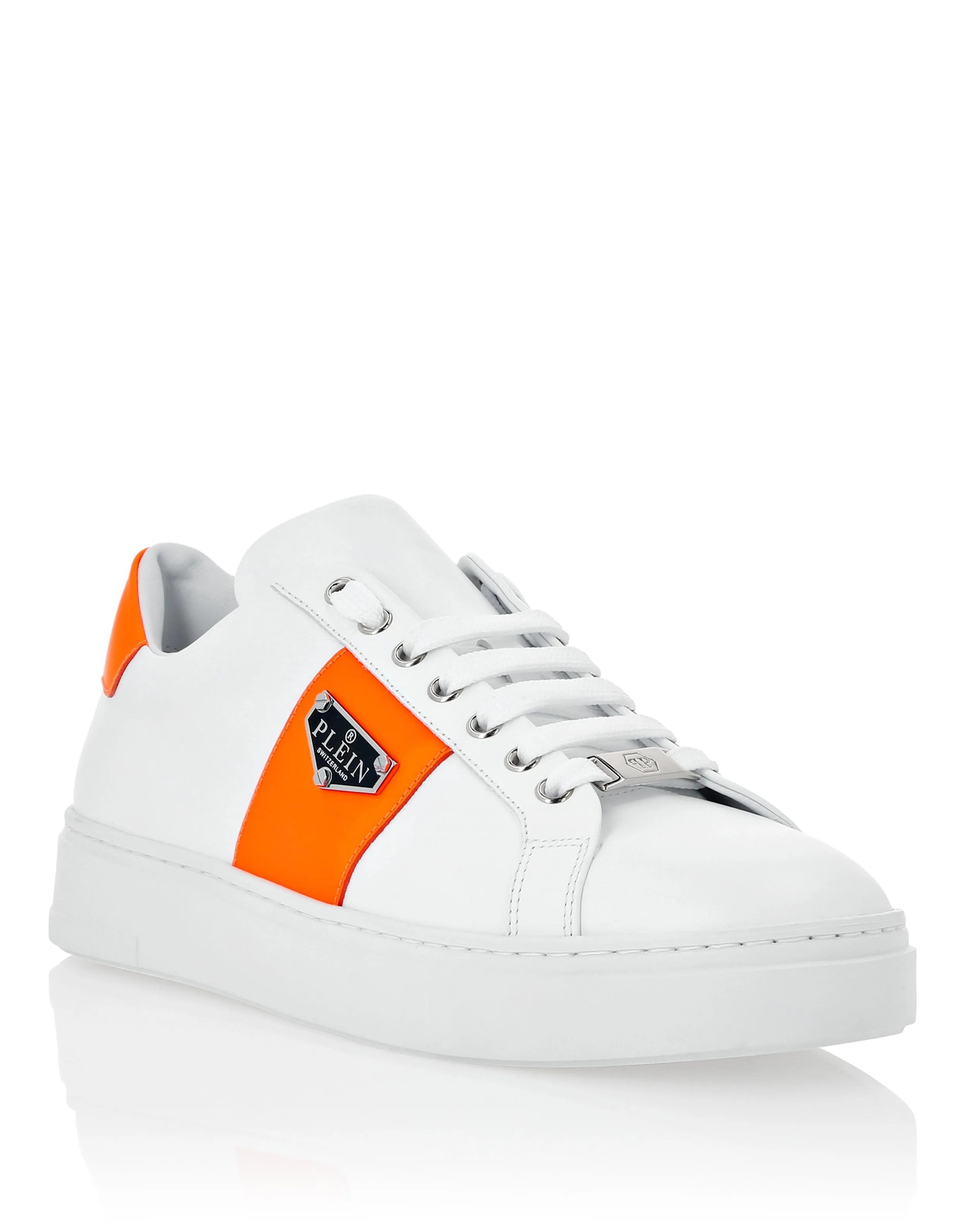 Lo-Top Sneakers Triangle Plein