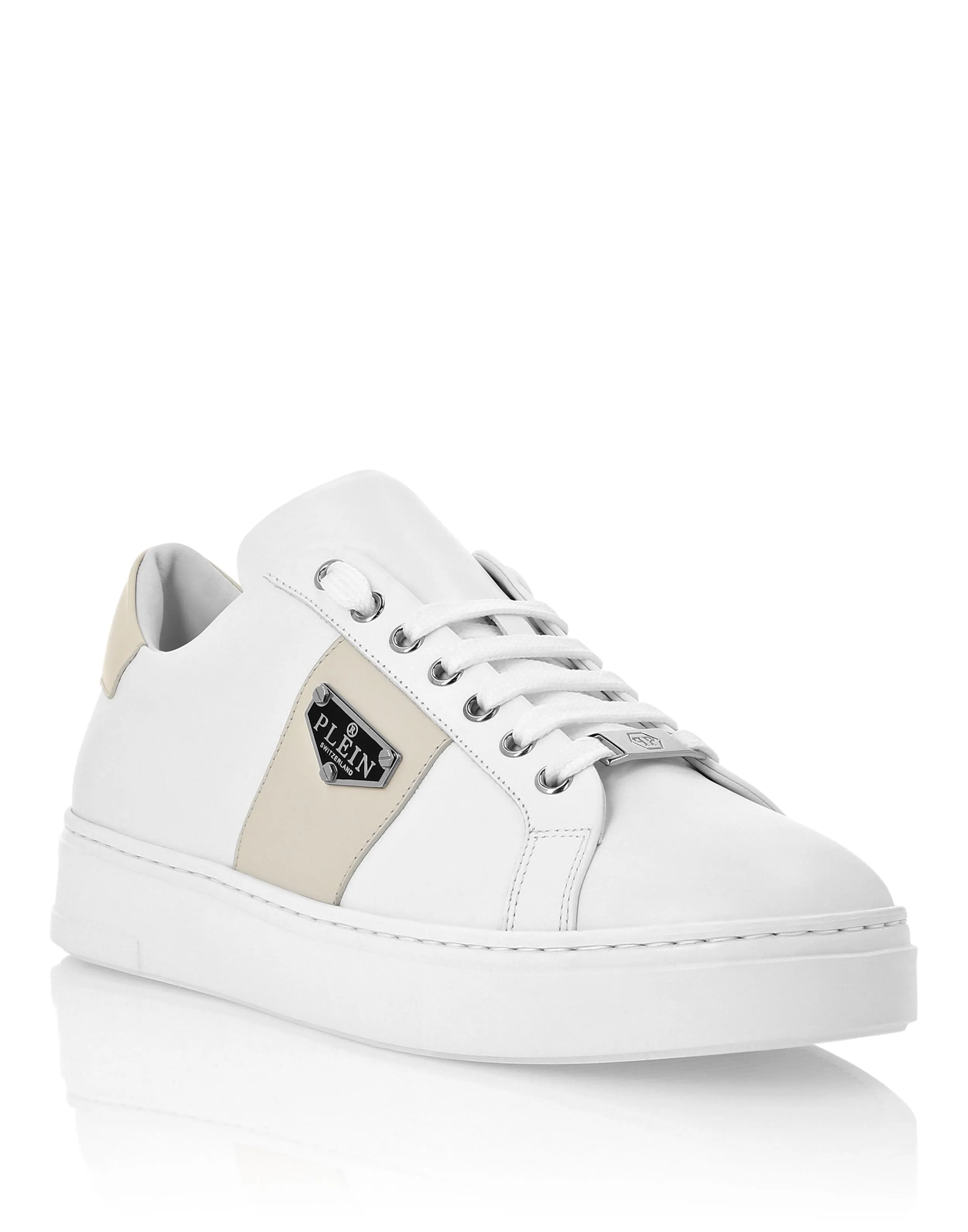 Lo-Top Sneakers Triangle Plein