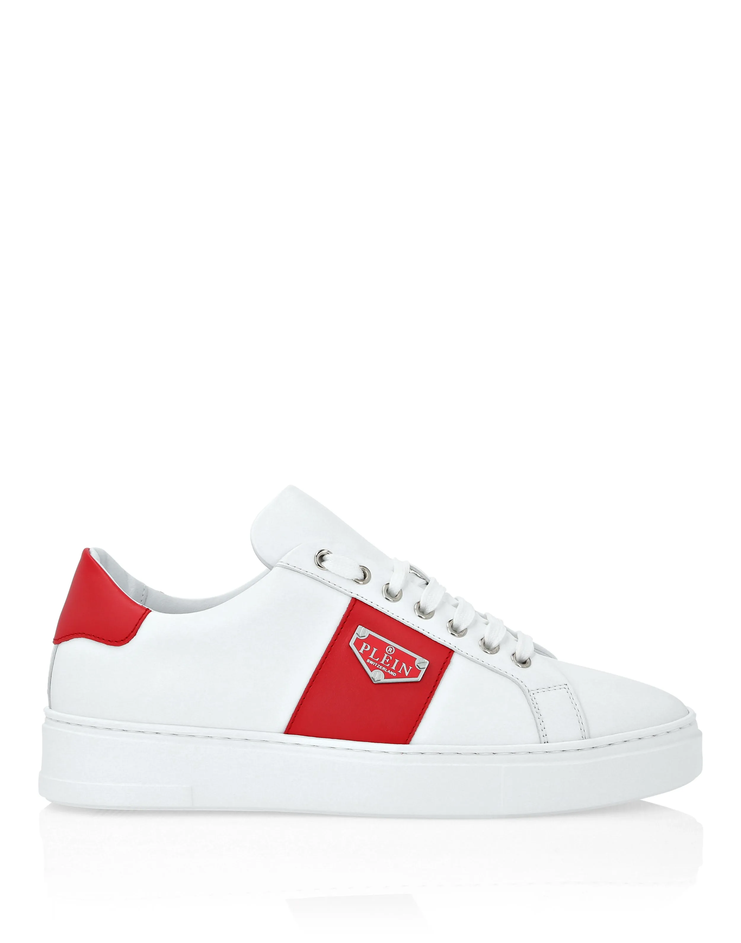 Lo-Top Sneakers Triangle Plein