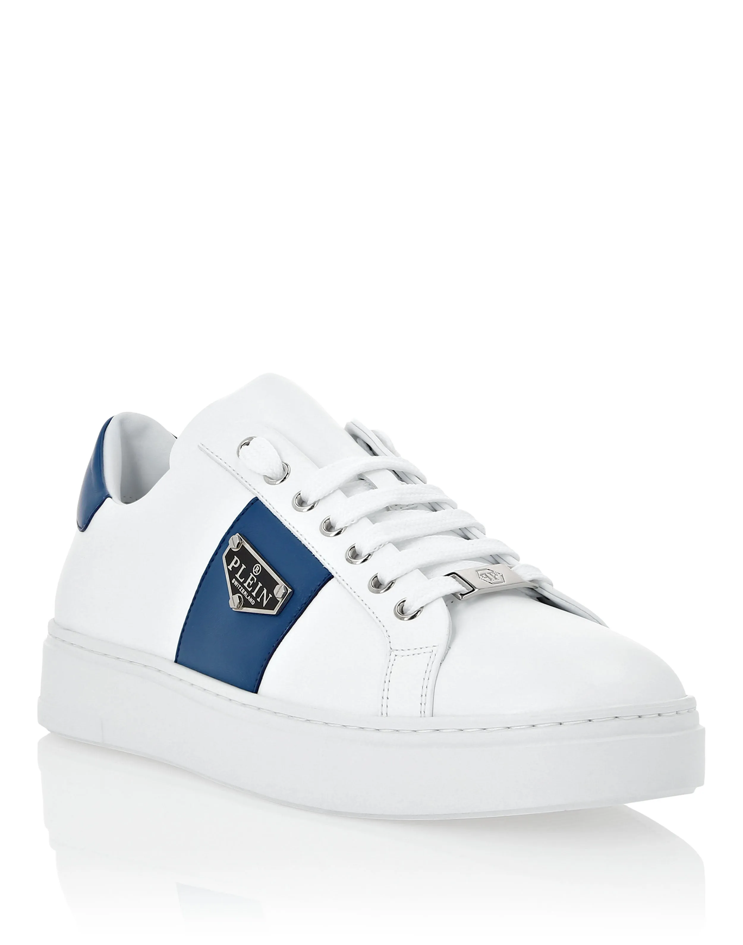 Lo-Top Sneakers Triangle Plein