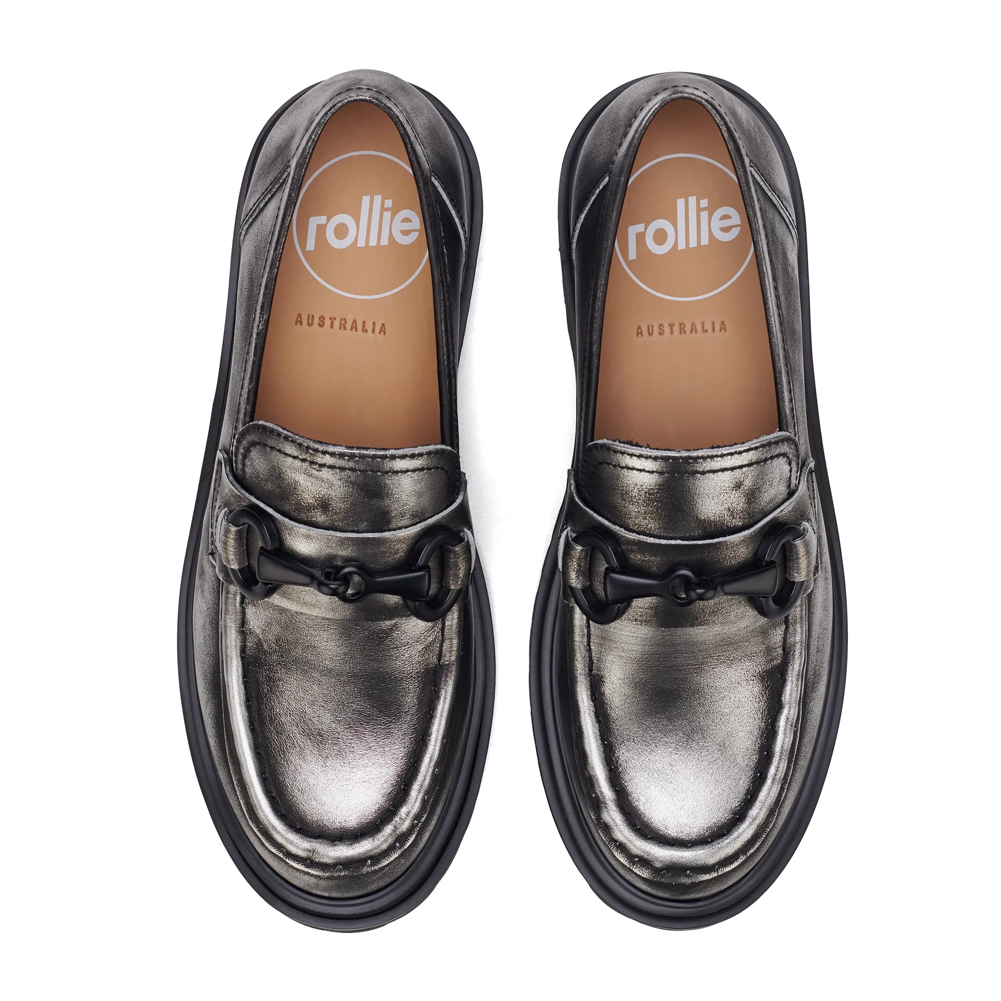Loafer Step Classic Brushed Silver