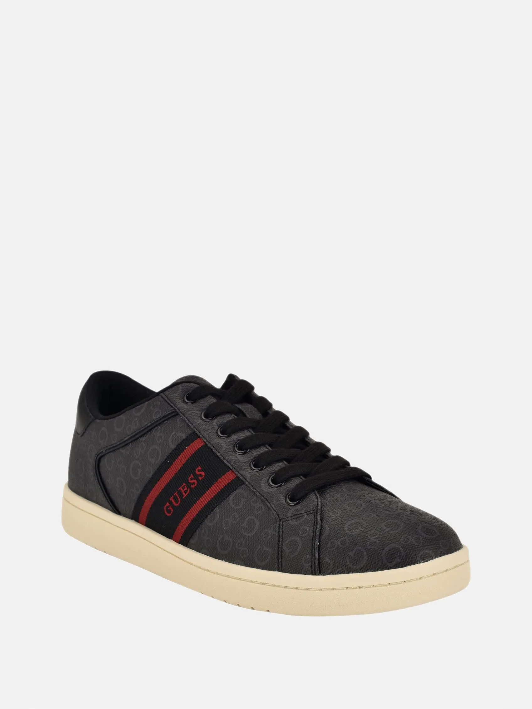 Locey Striped Low-Top Sneakers
