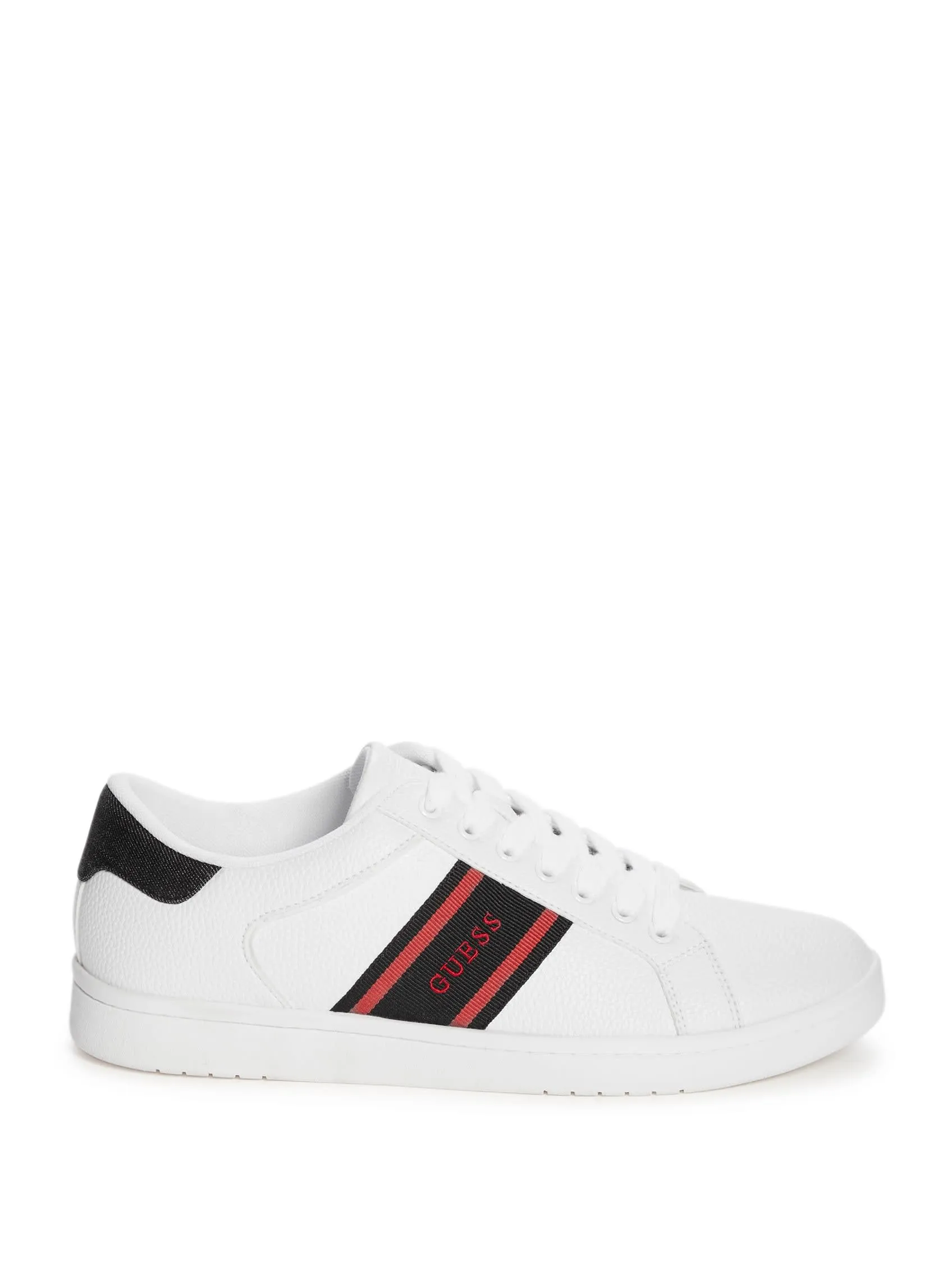 Locey Striped Low-Top Sneakers