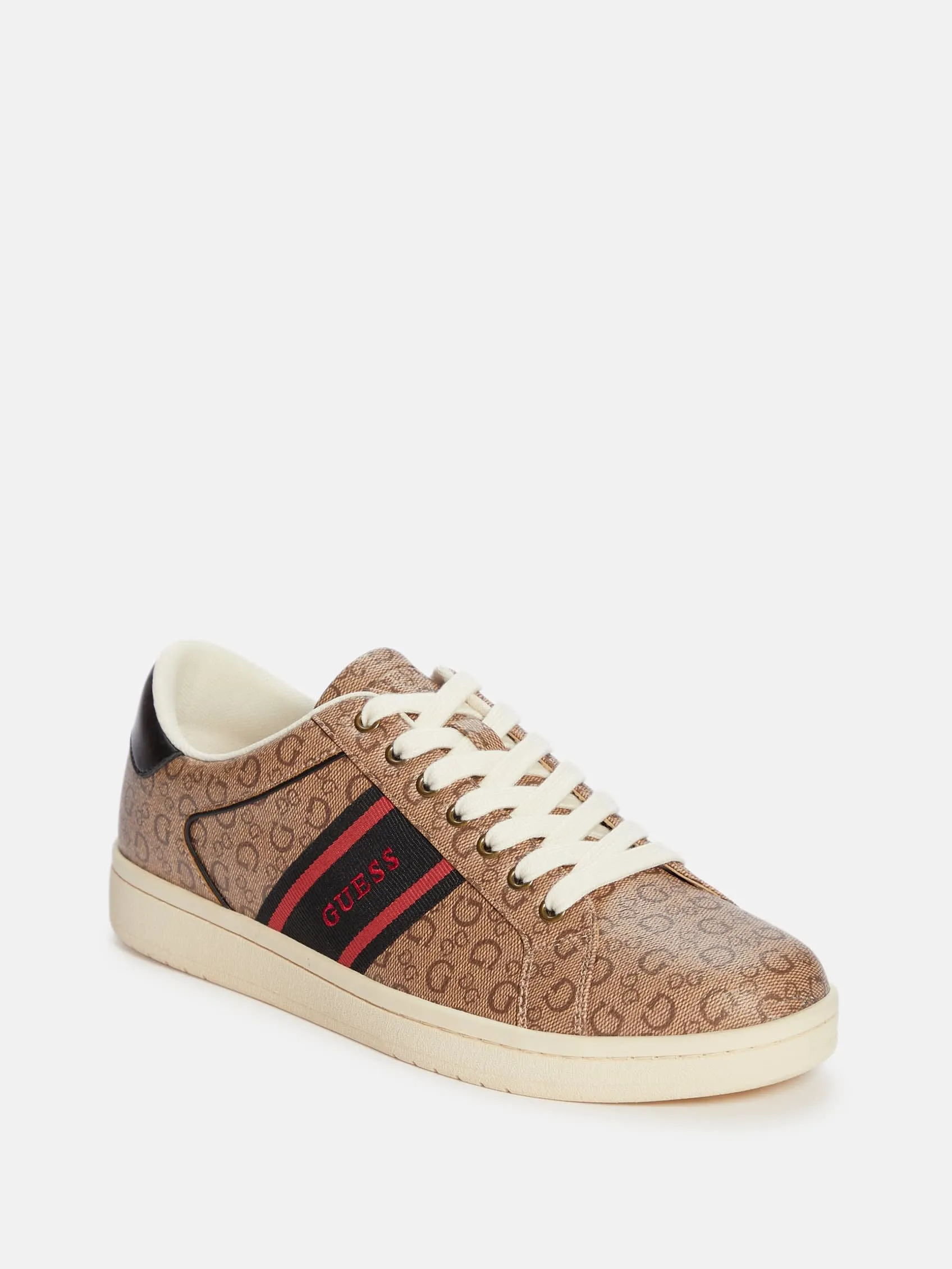 Locey Striped Low-Top Sneakers