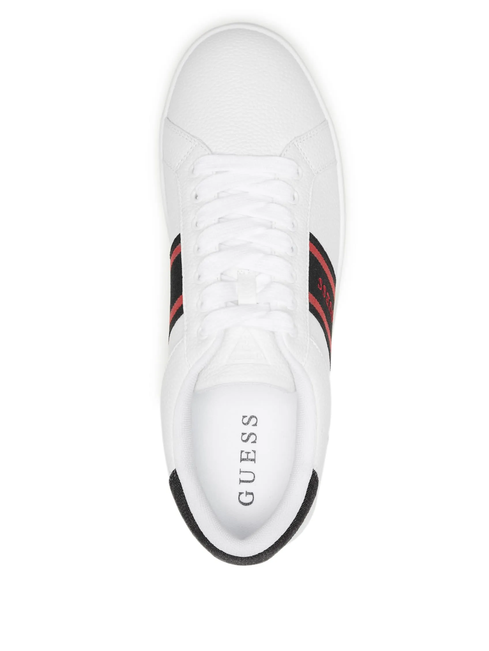 Locey Striped Low-Top Sneakers