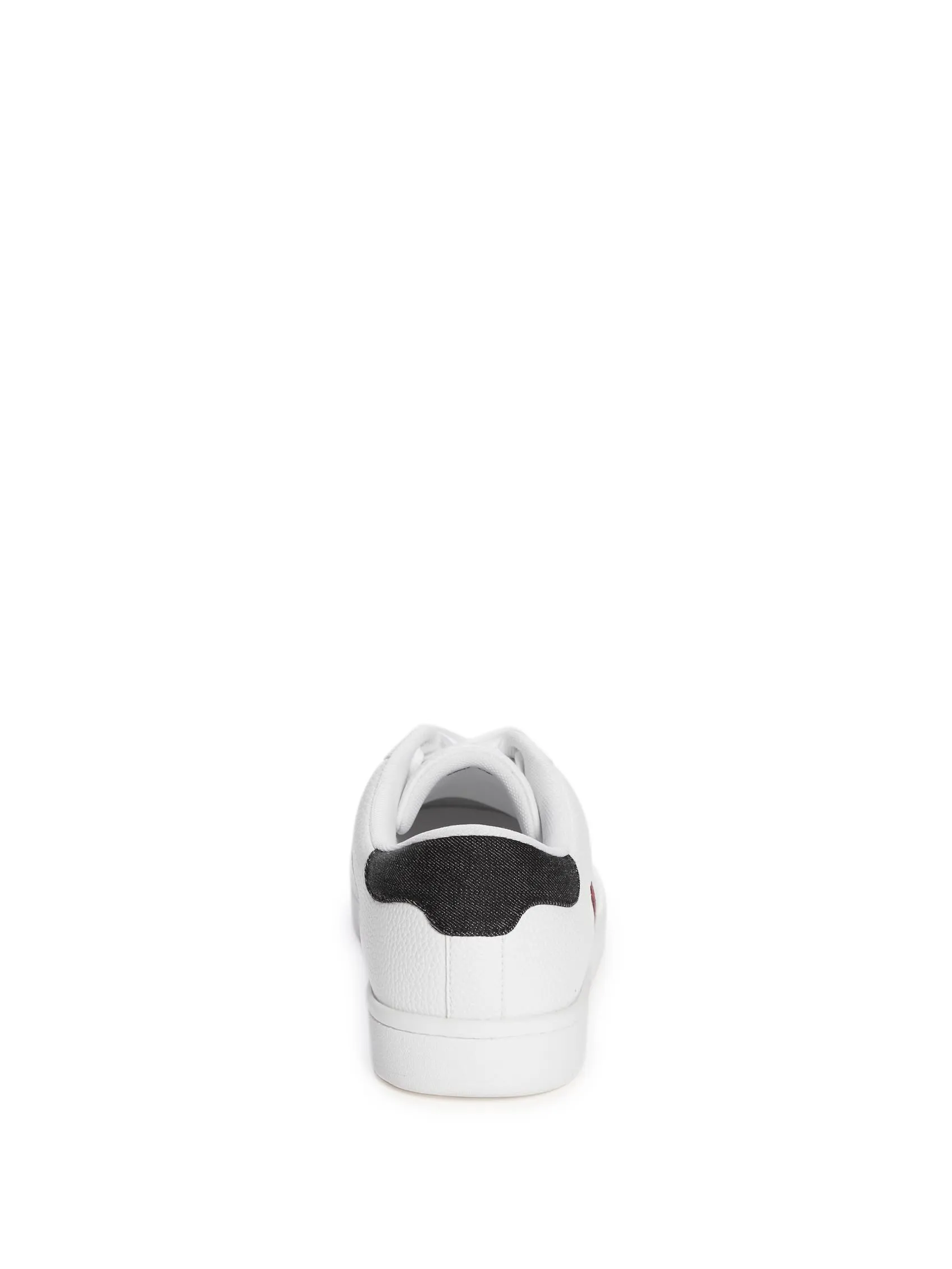 Locey Striped Low-Top Sneakers
