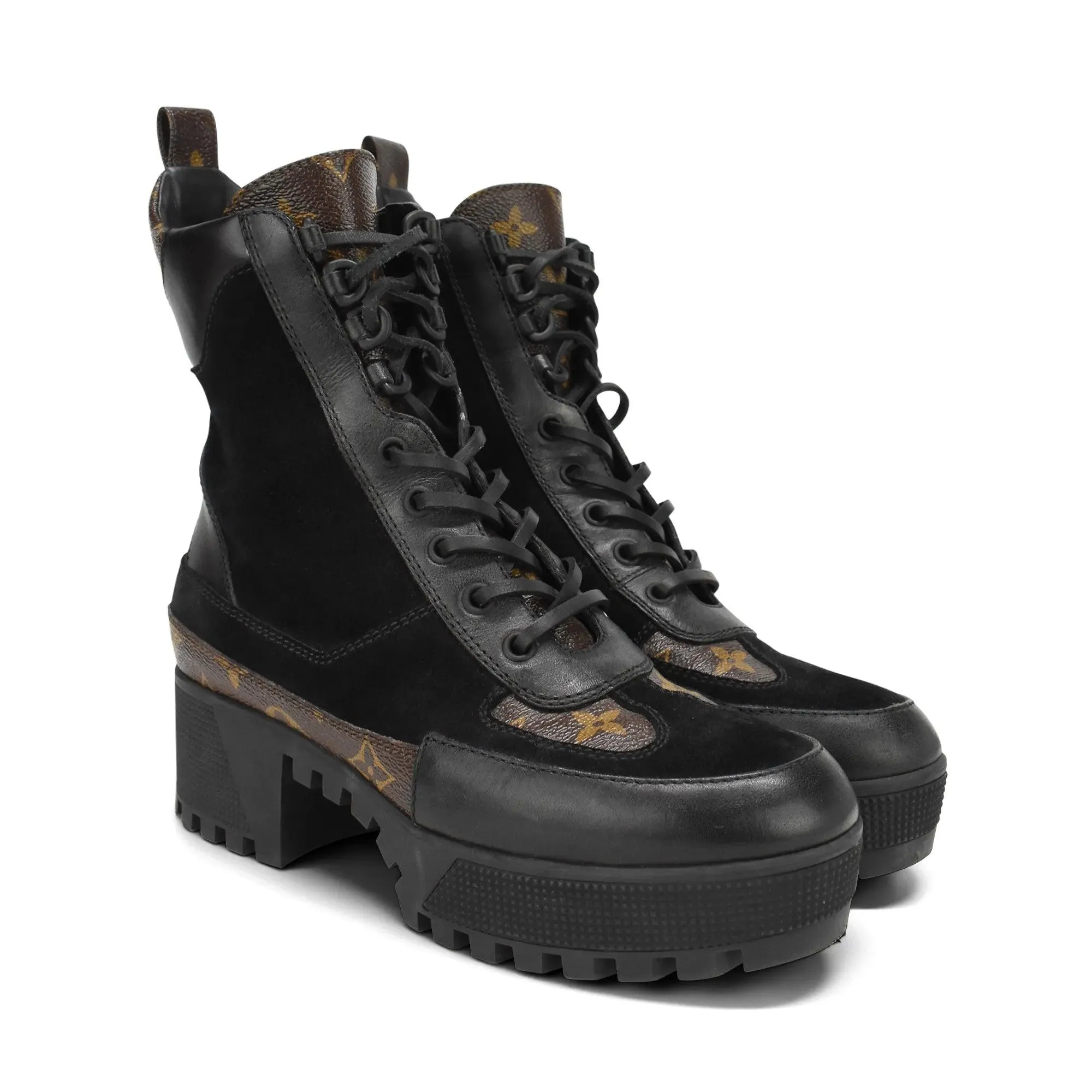 Louis Vuitton Hiking Boots - Women's 36.5