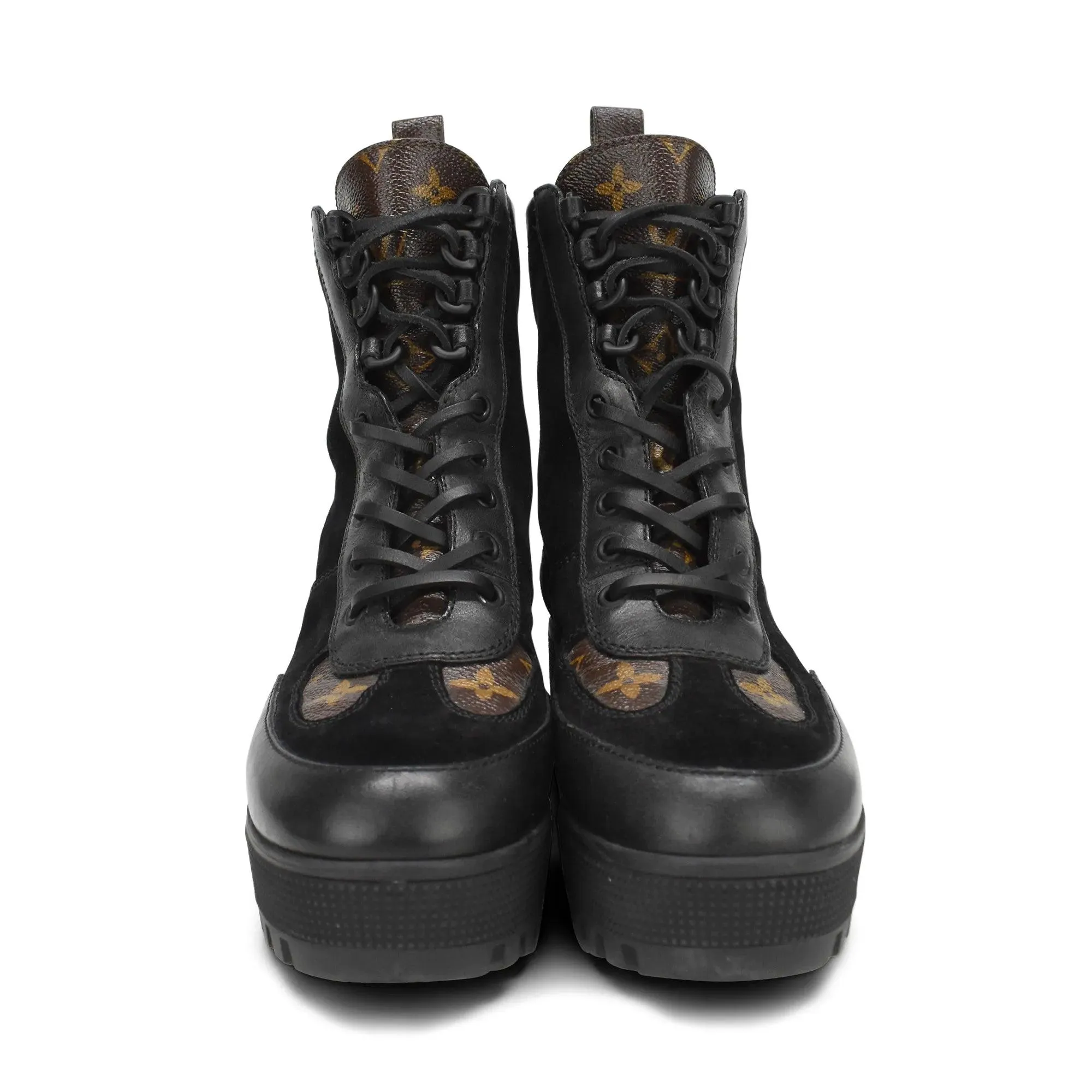 Louis Vuitton Hiking Boots - Women's 36.5