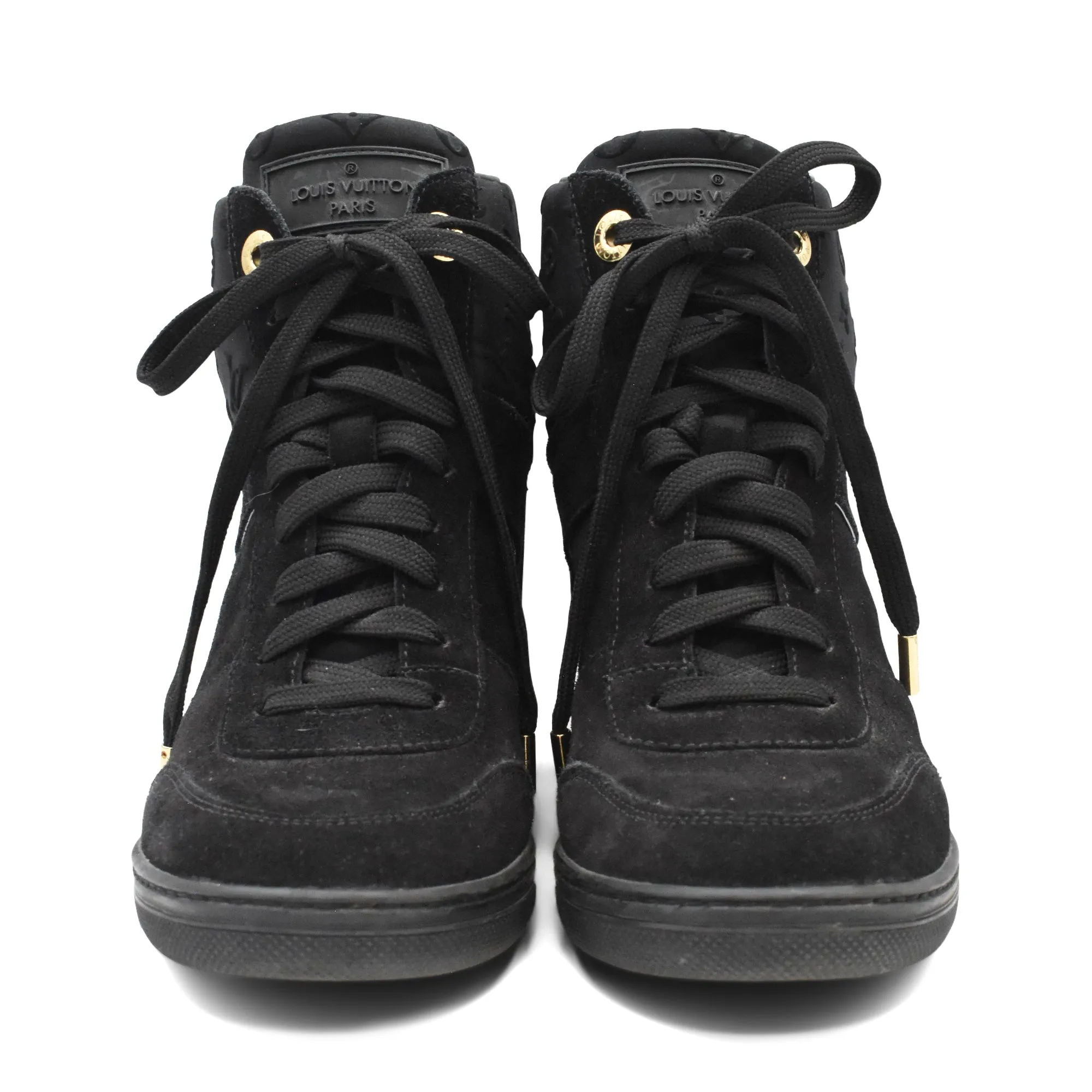 Louis Vuitton Wedge Sneakers - Women's 36