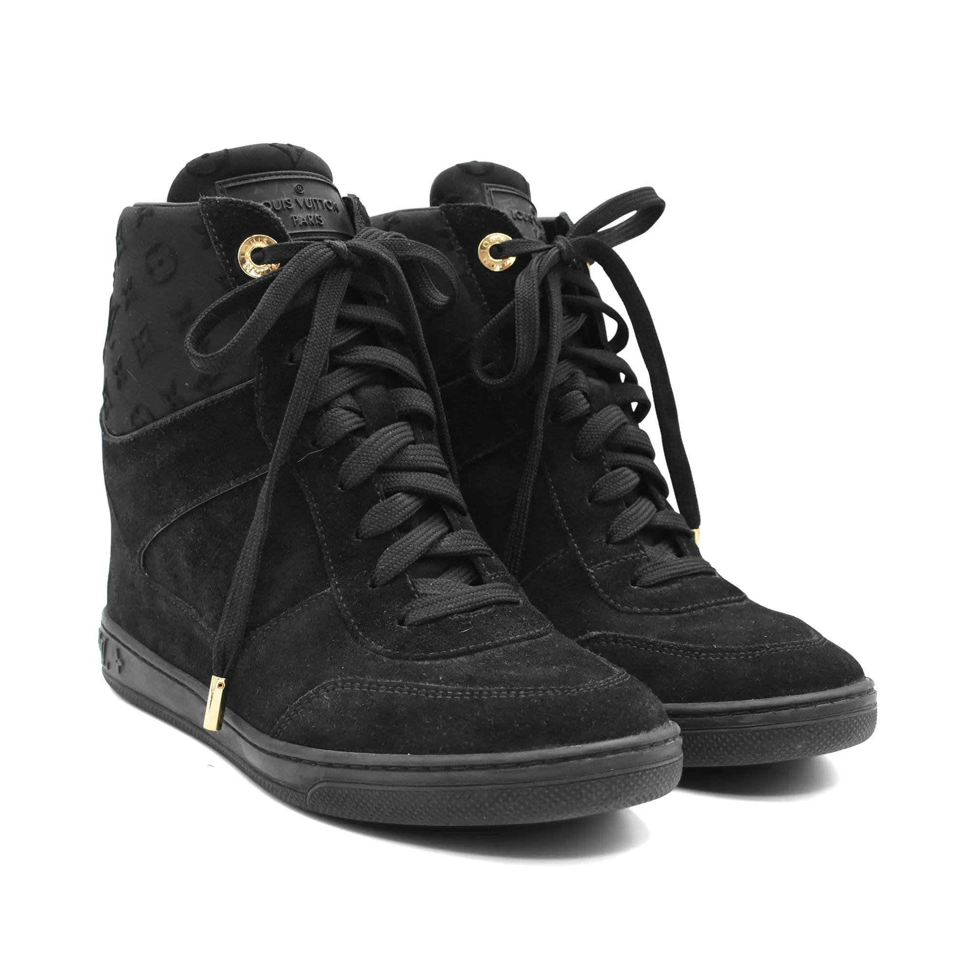 Louis Vuitton Wedge Sneakers - Women's 36