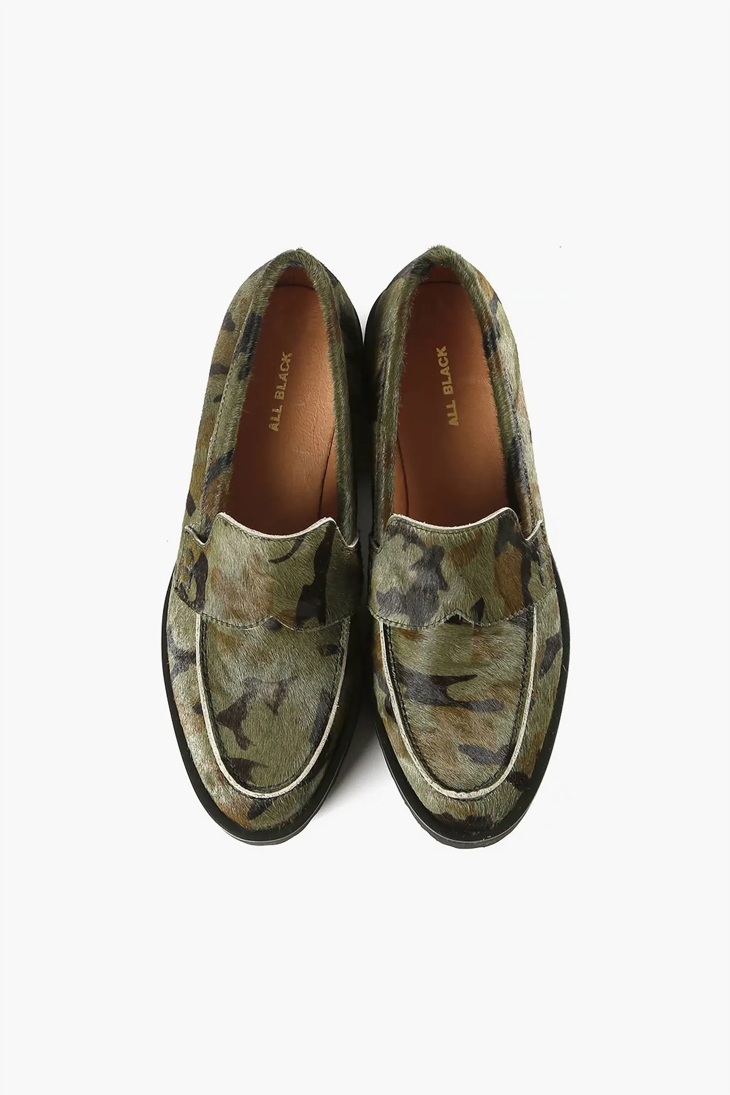 Lugg Lady Loafer In Camo
