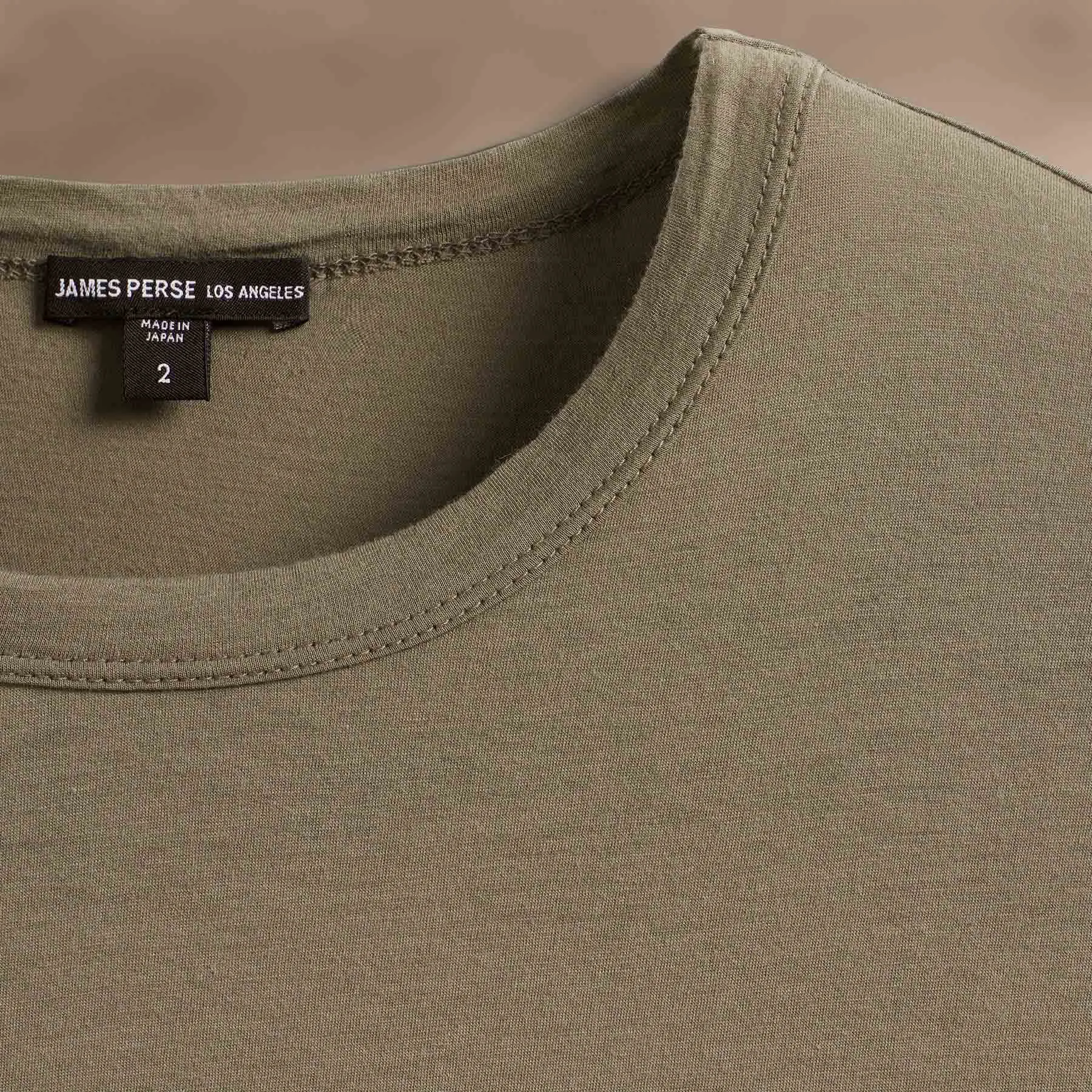 Luxe Lotus Jersey Tee - Peet