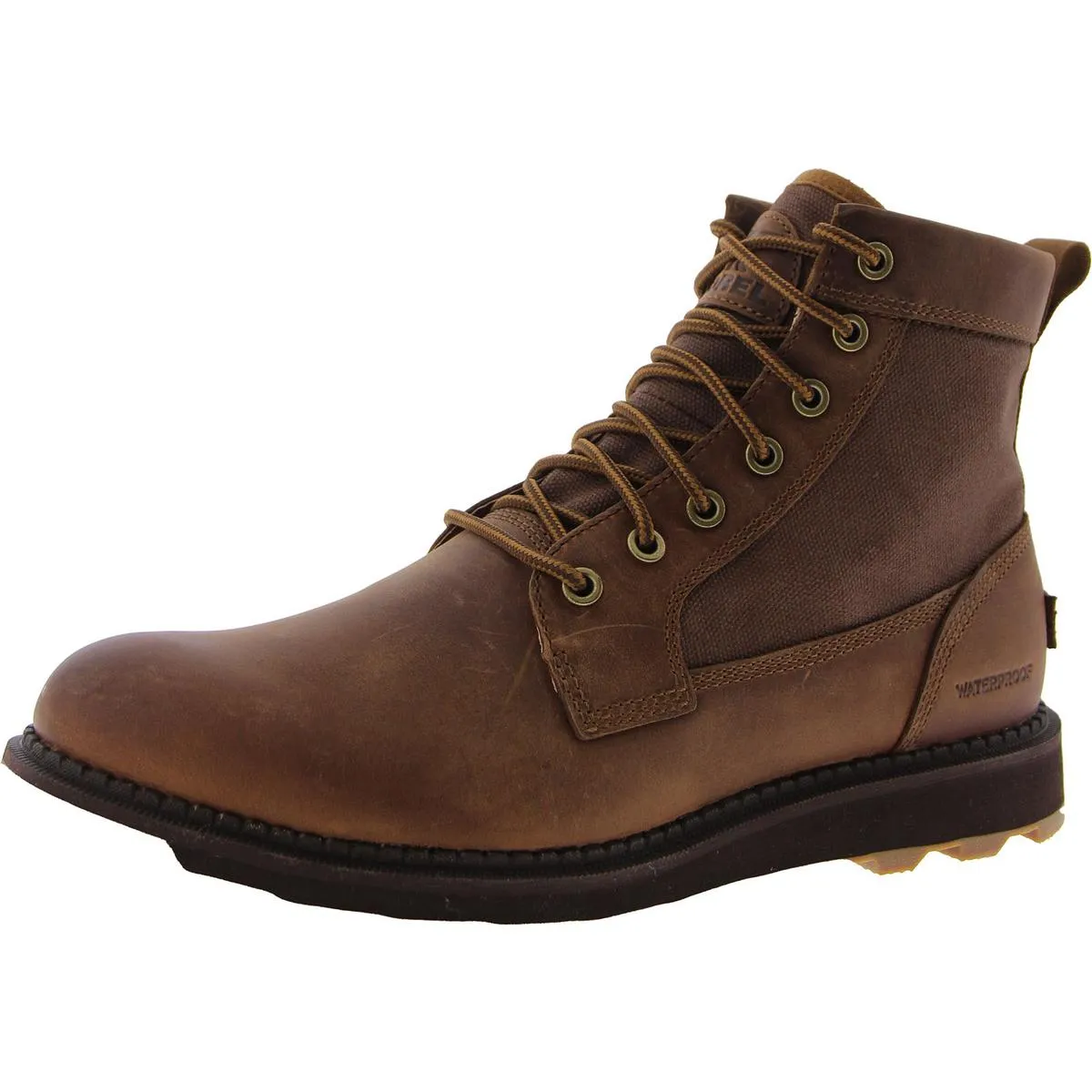 Madson II Field Mens Lace-Up Leather Hiking Boots