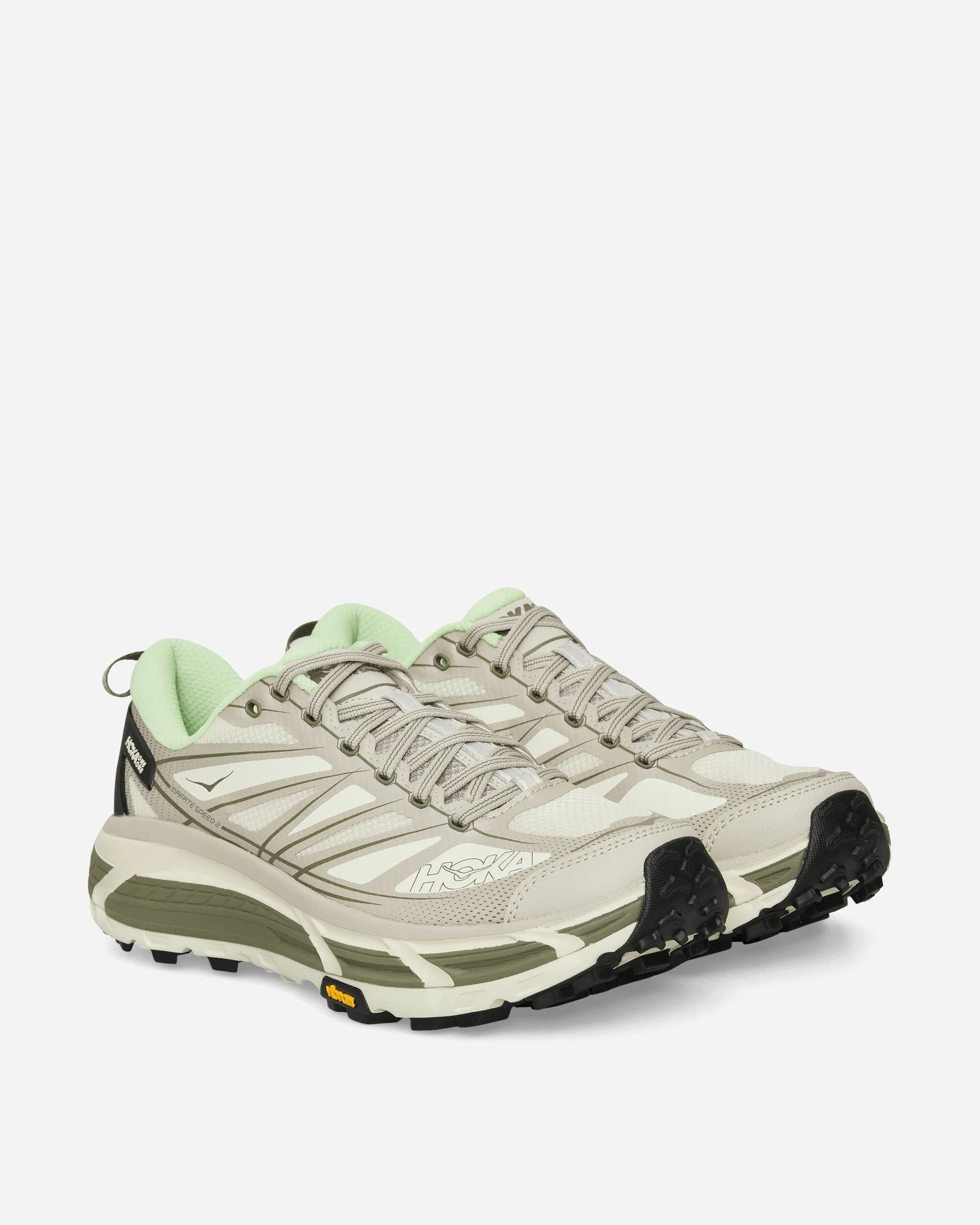 Mafate Speed 2 Sneakers Putty / Eucalyptus