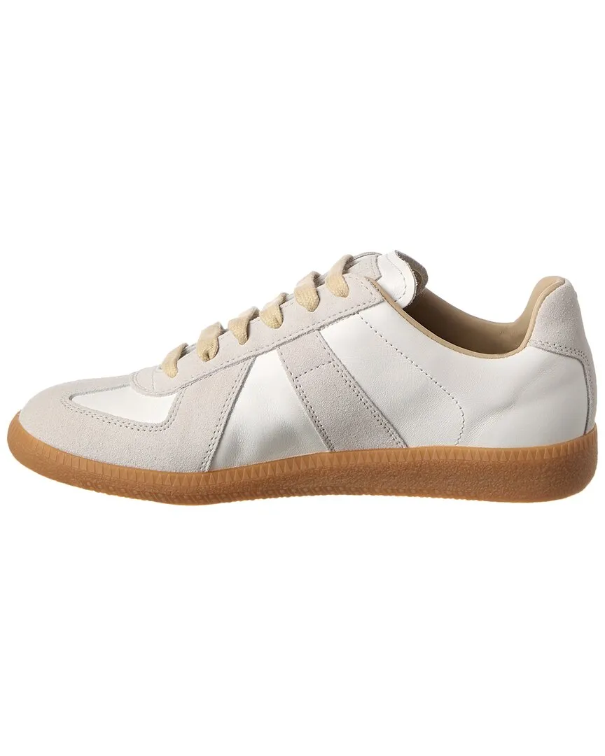 Maison Margiela Replica Leather & Suede Sneaker