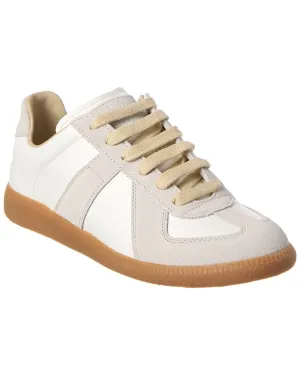 Maison Margiela Replica Leather & Suede Sneaker