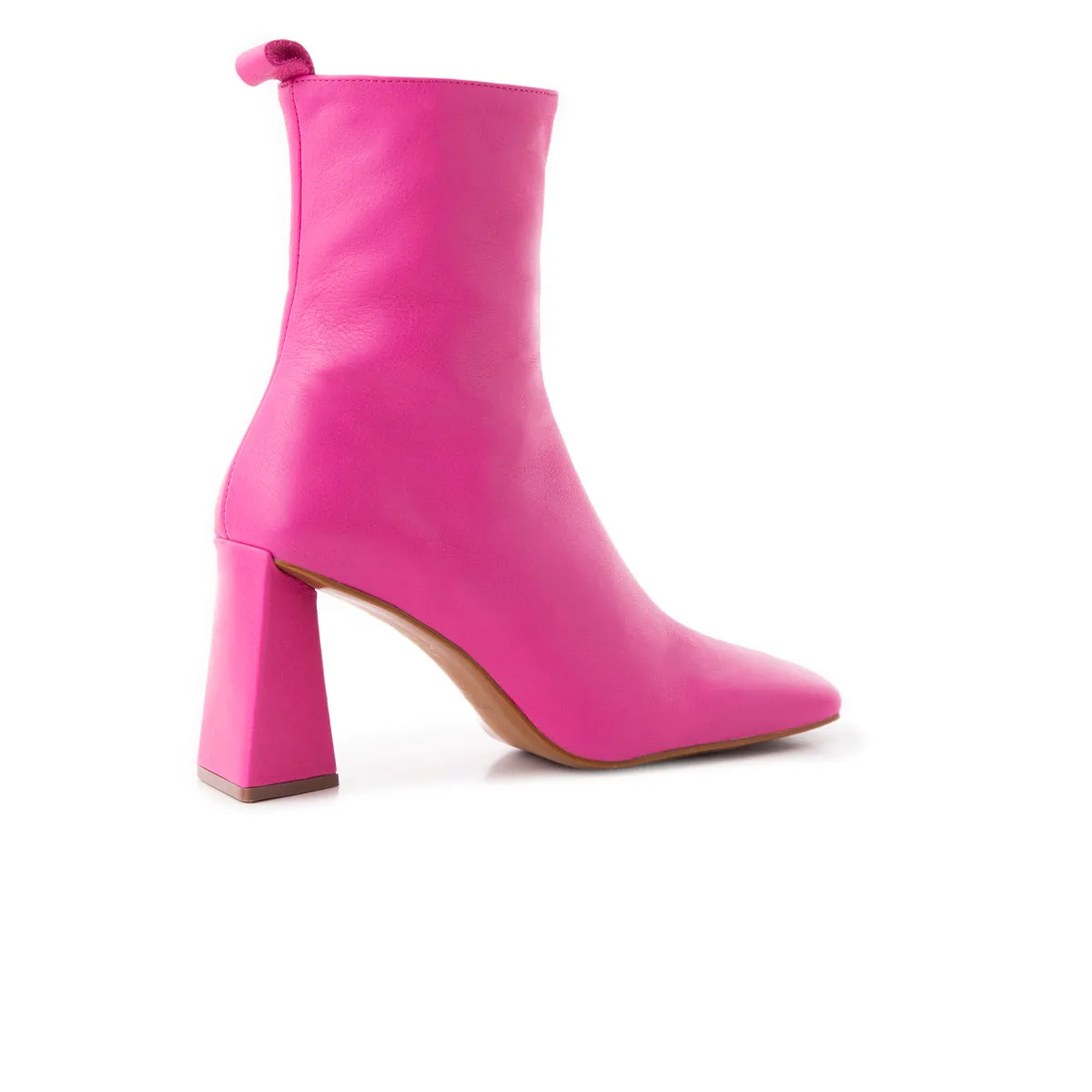 Mannedorf Fuschia Leather