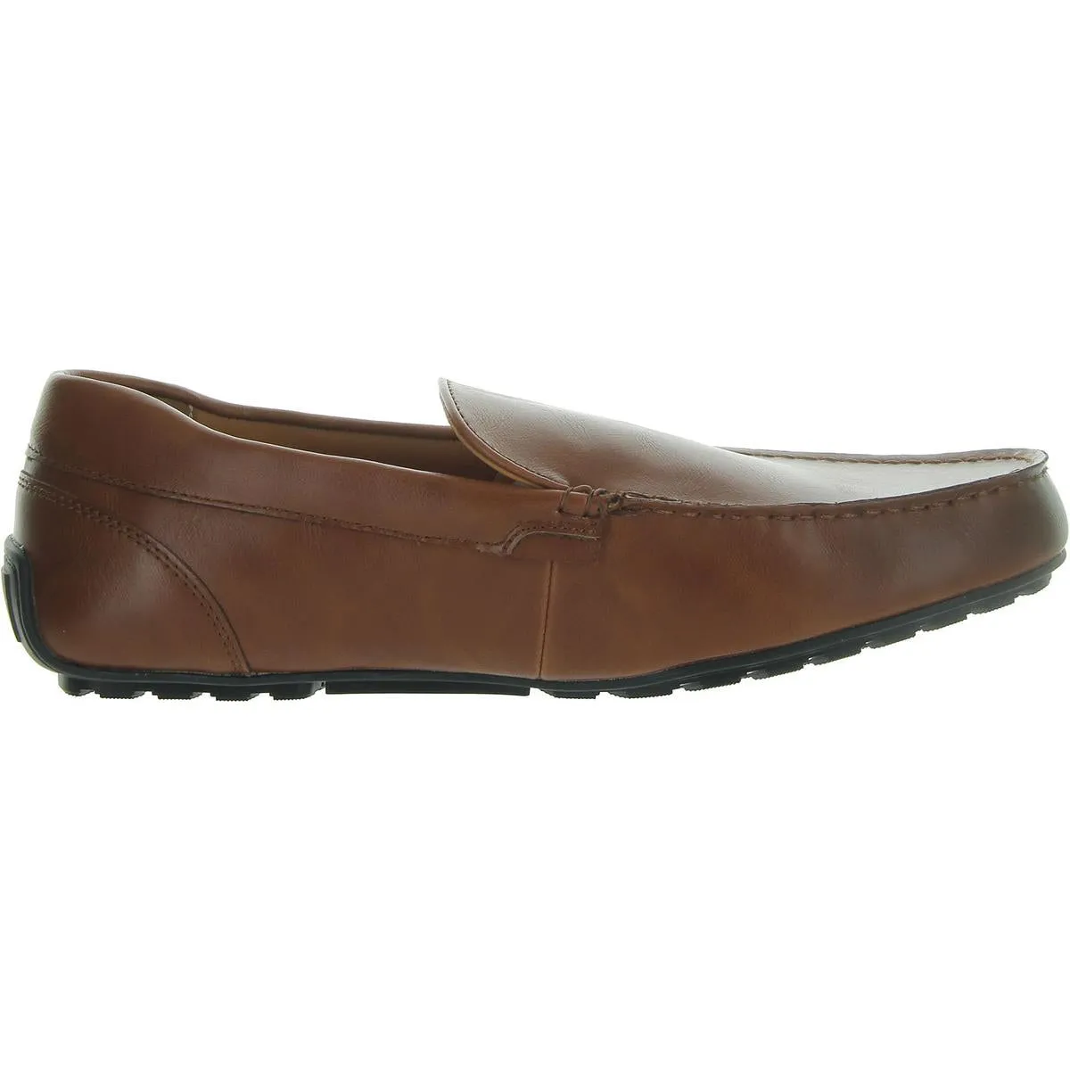 Martinn Mens Faux Leather Padded Insole Loafers