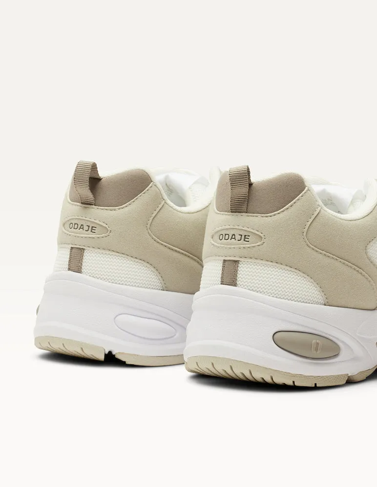 Max Sneaker in Light Grey from Odaje