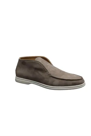 Men Club Shoes In Taupe