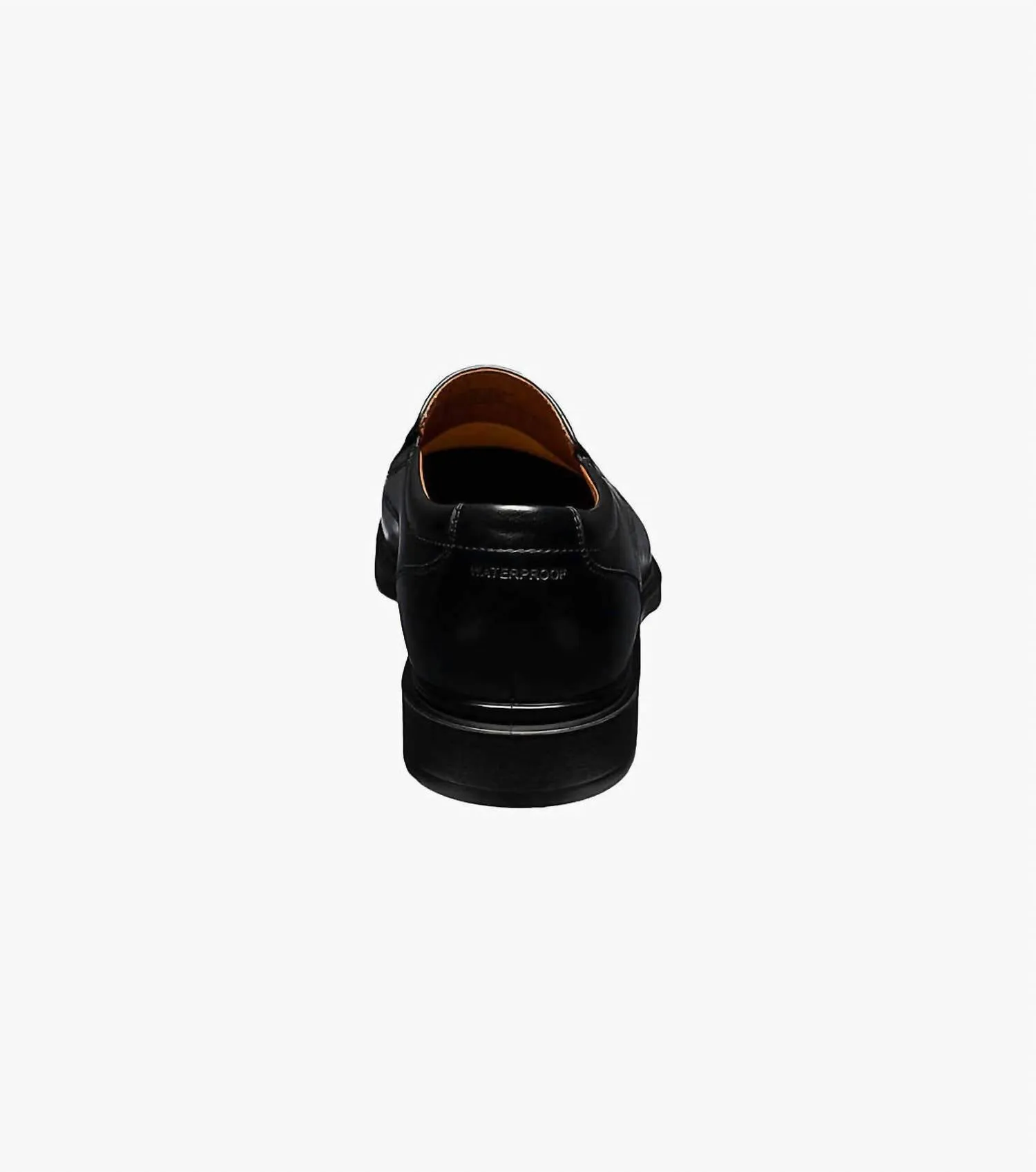 Men Forecast Waterproof Bike Toe Slip On In Black