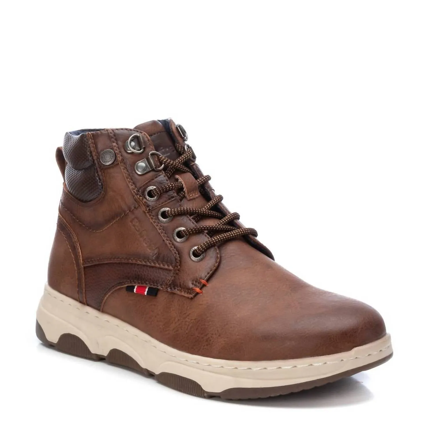 Men's Ankle Boots In Chocolate