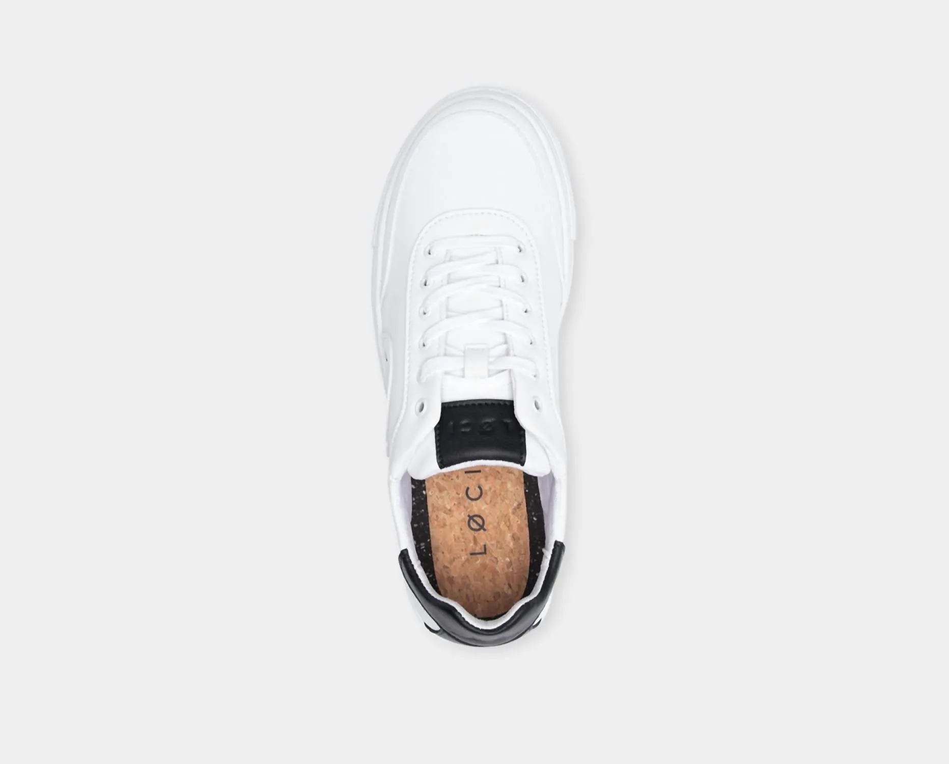 Men's Balance Sneakers In Black/white