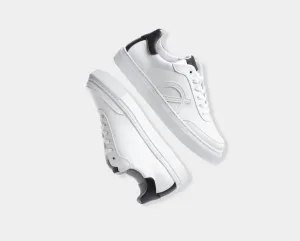 Men's Balance Sneakers In Black/white