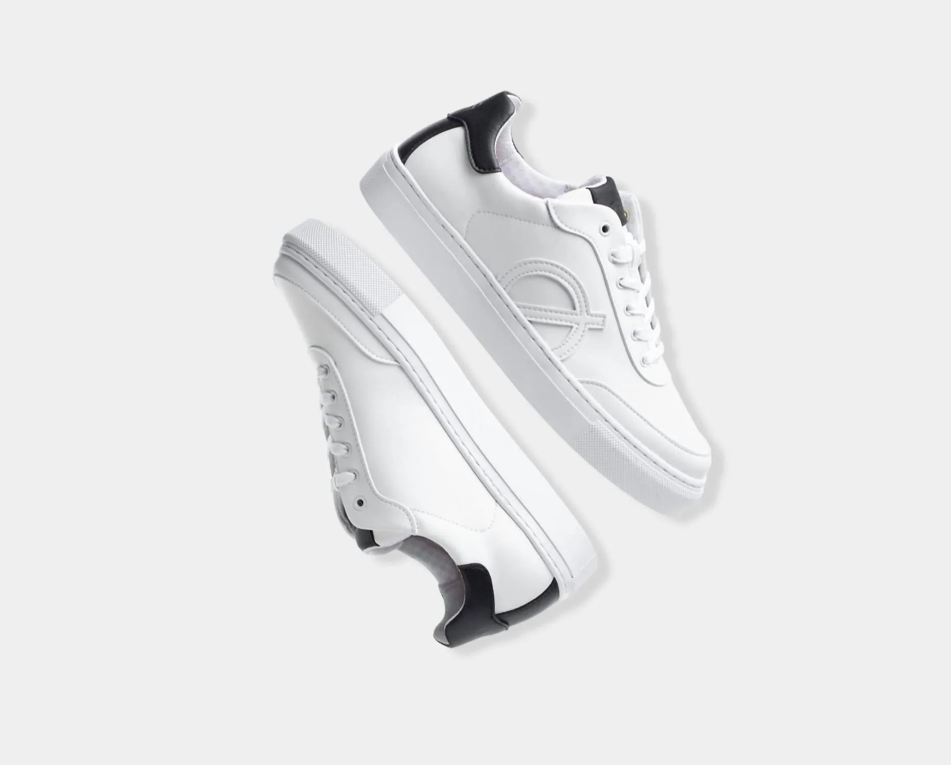Men's Balance Sneakers In Black/white