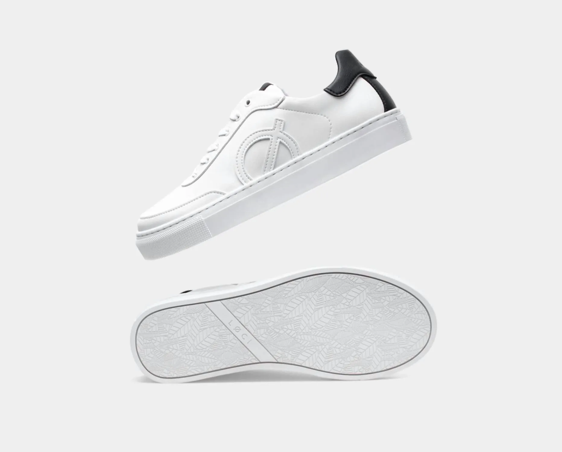 Men's Balance Sneakers In Black/white