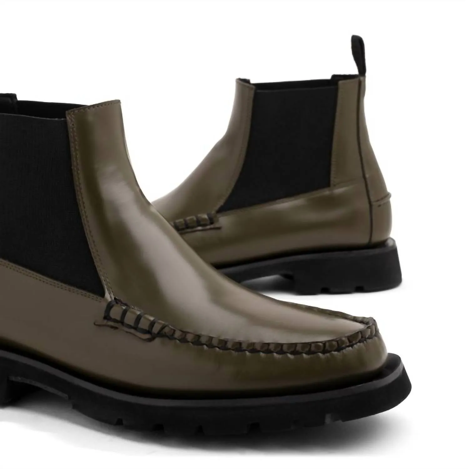 Men's Barga Sport Boots In Olive