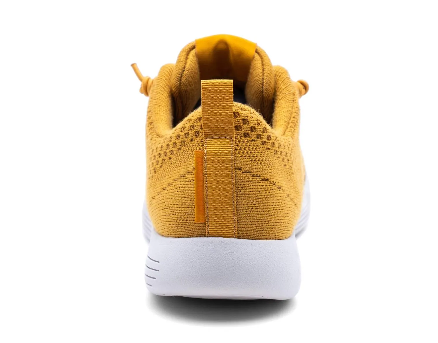 Men's Belmont Sneaker In Mustard Merino Wool