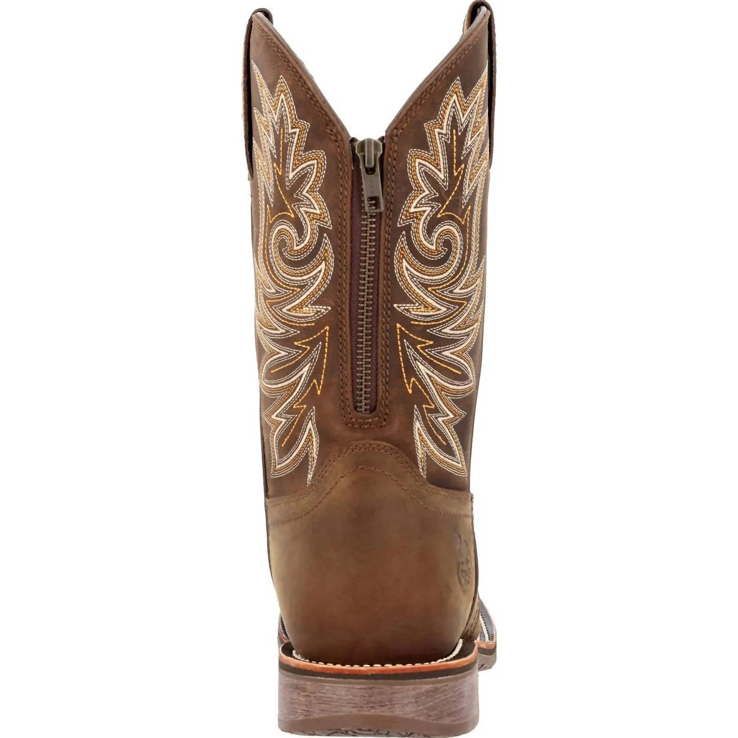 Men's Carbo-Tec Elite Waterproof Western Boot - Wide Width In Brown