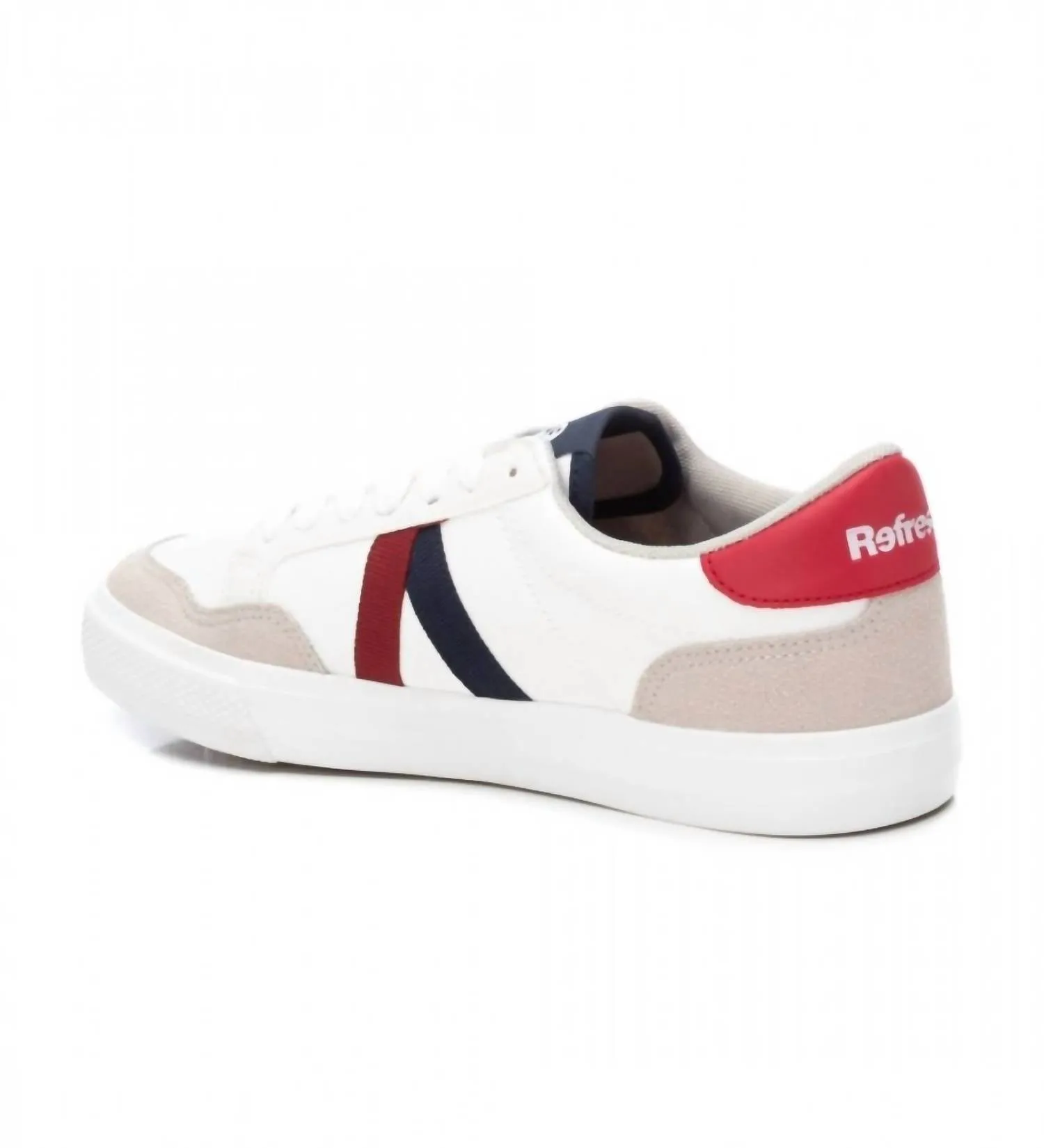 Men's Casual Sneakers In White