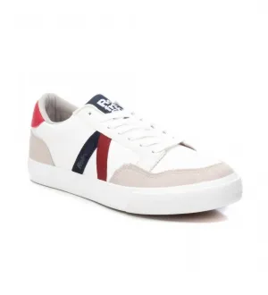 Men's Casual Sneakers In White