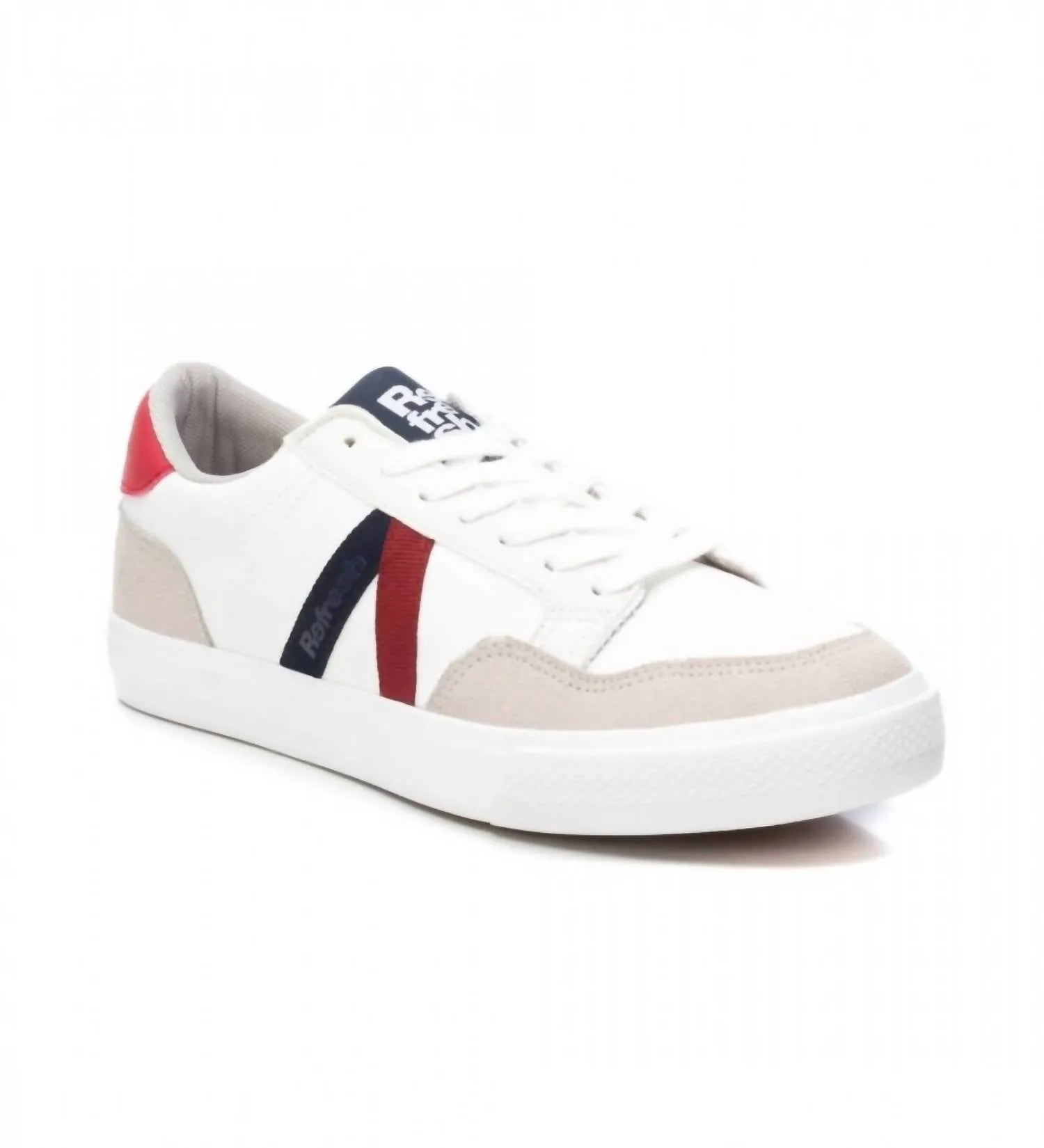 Men's Casual Sneakers In White