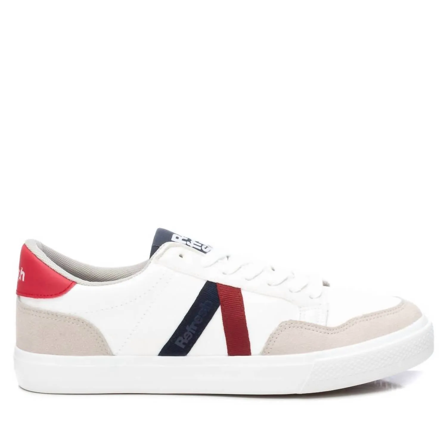 Men's Casual Sneakers In White