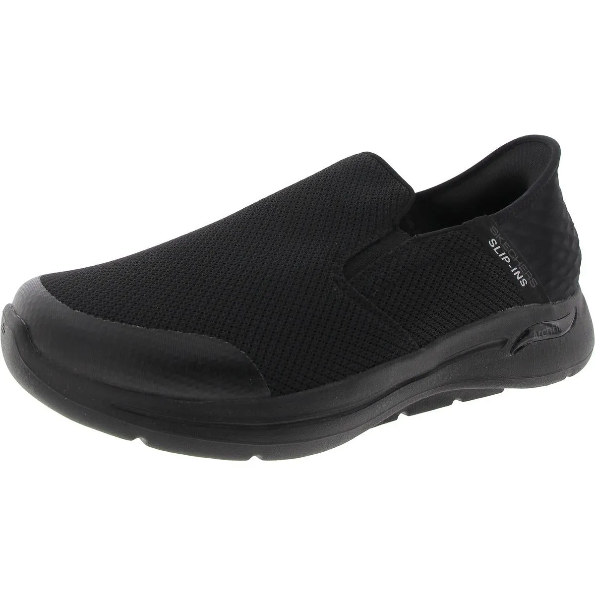 Mens Comfort Insole Knit Slip-on Shoes
