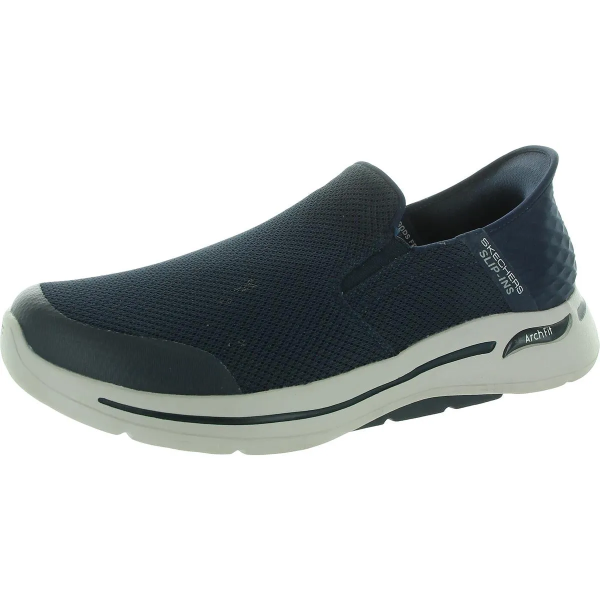 Mens Comfort Insole Knit Slip-on Shoes