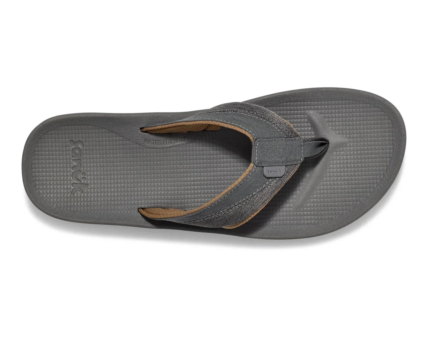 Men's Cosmic Seas Mesh Sandal In Dark Grey