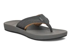 Men's Cosmic Seas Mesh Sandal In Dark Grey