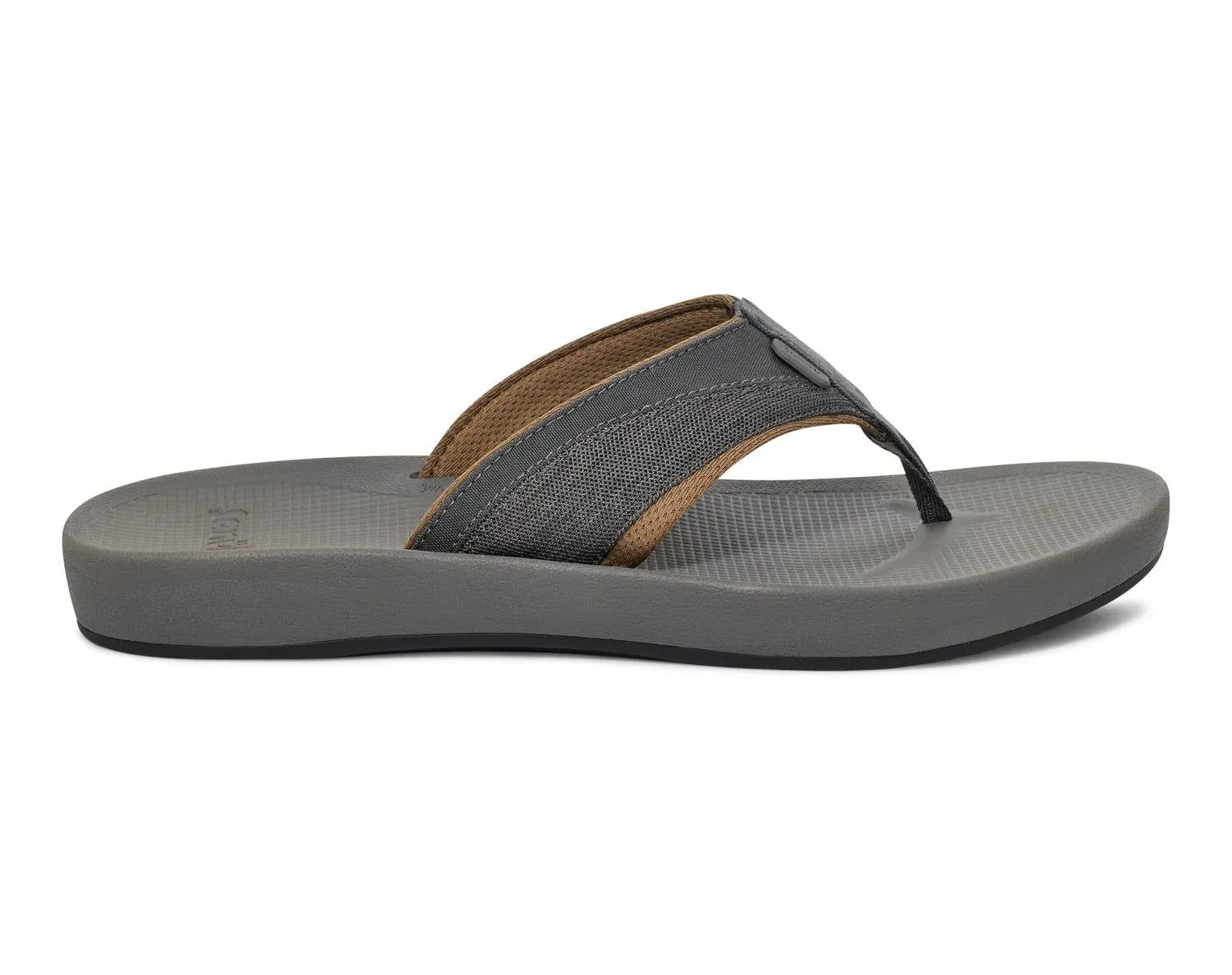 Men's Cosmic Seas Mesh Sandal In Dark Grey