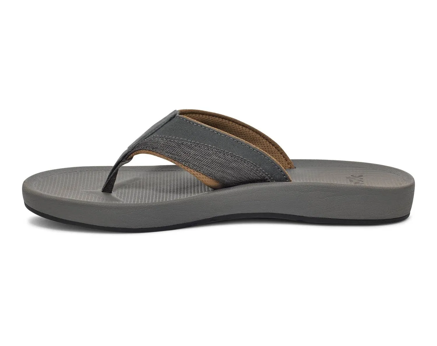 Men's Cosmic Seas Mesh Sandal In Dark Grey