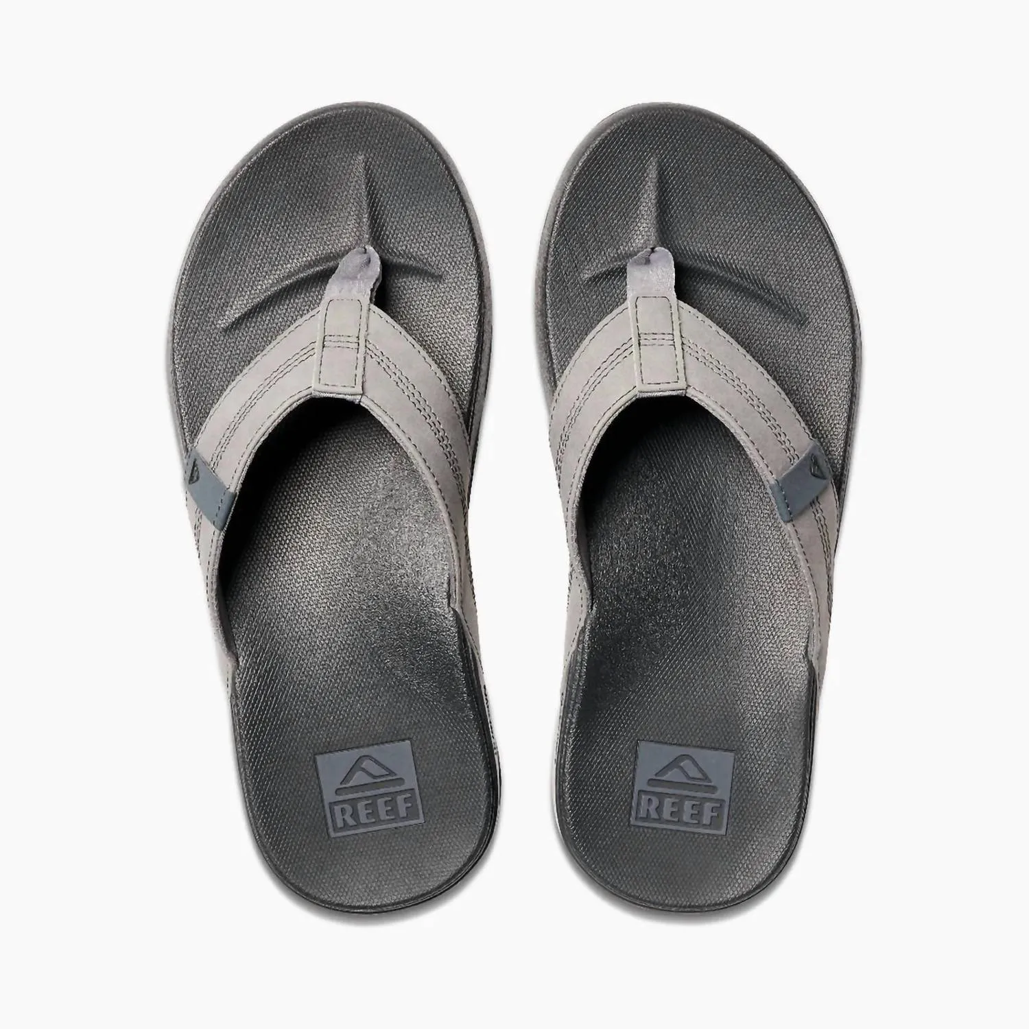 Men's Cushion Phantom Sandals In Shaded Grey