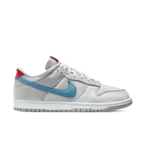 Men's Dunk Low Qs Sneakers In Silver Surfer