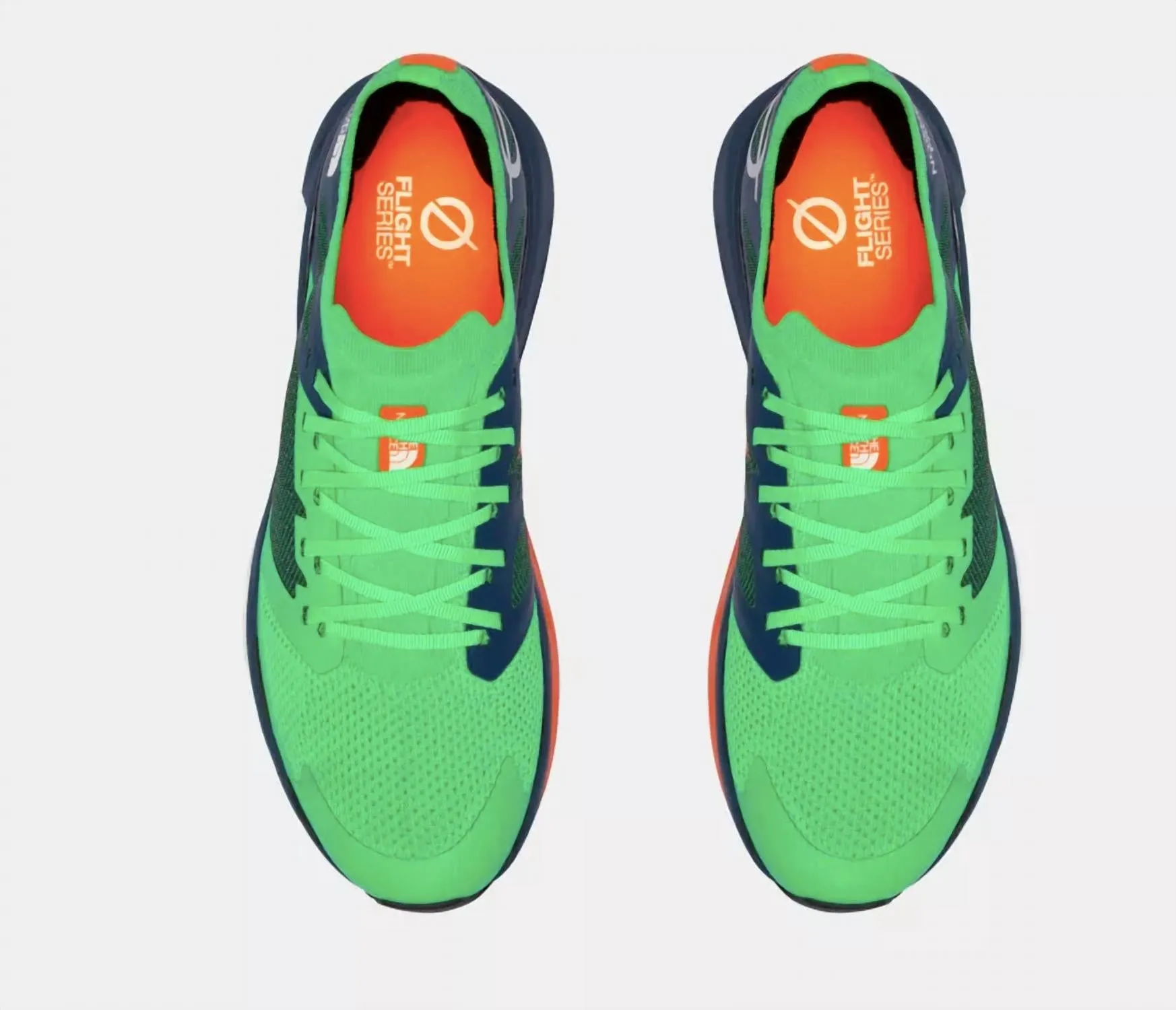 Men's Flight Vectiv Sneaker In Chlorophyll Green / Monterey Blue