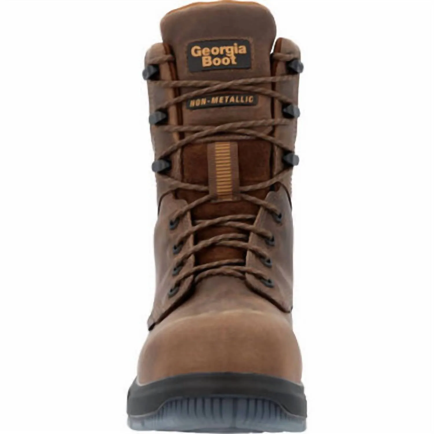 Men's Flxpoint Ultra Composite Toe Waterproof Work Boot - Medium Width In Black And Brown