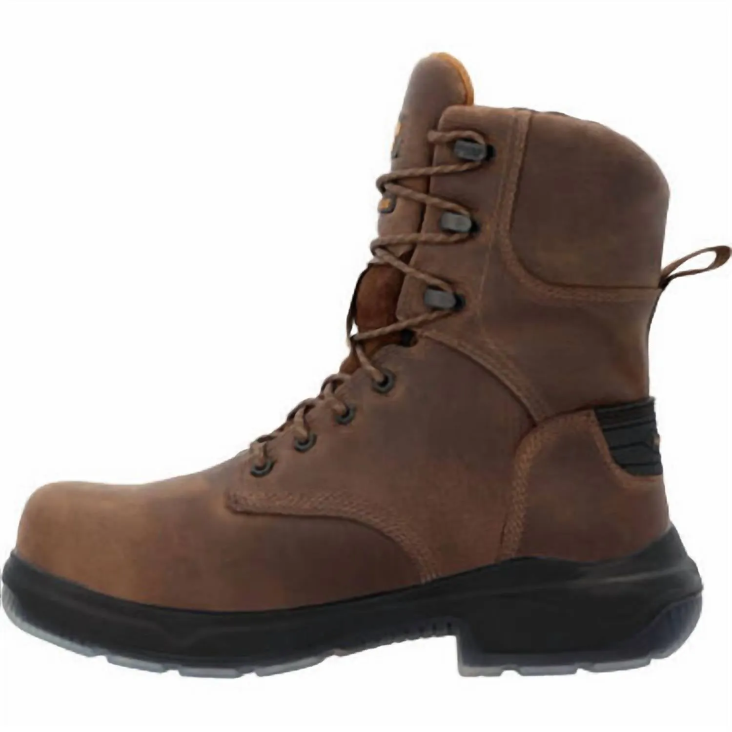 Men's Flxpoint Ultra Composite Toe Waterproof Work Boot - Medium Width In Black And Brown