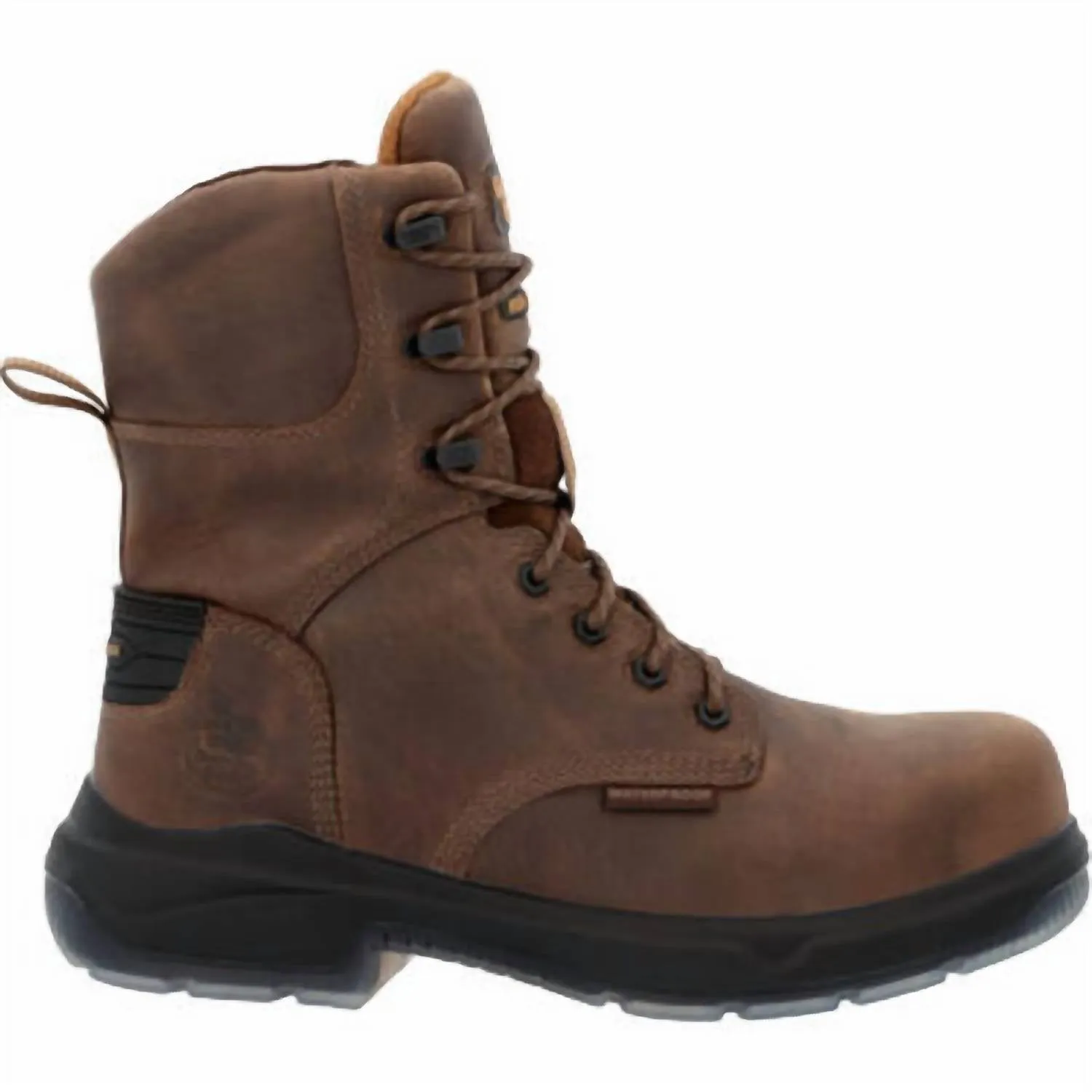 Men's Flxpoint Ultra Composite Toe Waterproof Work Boot - Medium Width In Black And Brown
