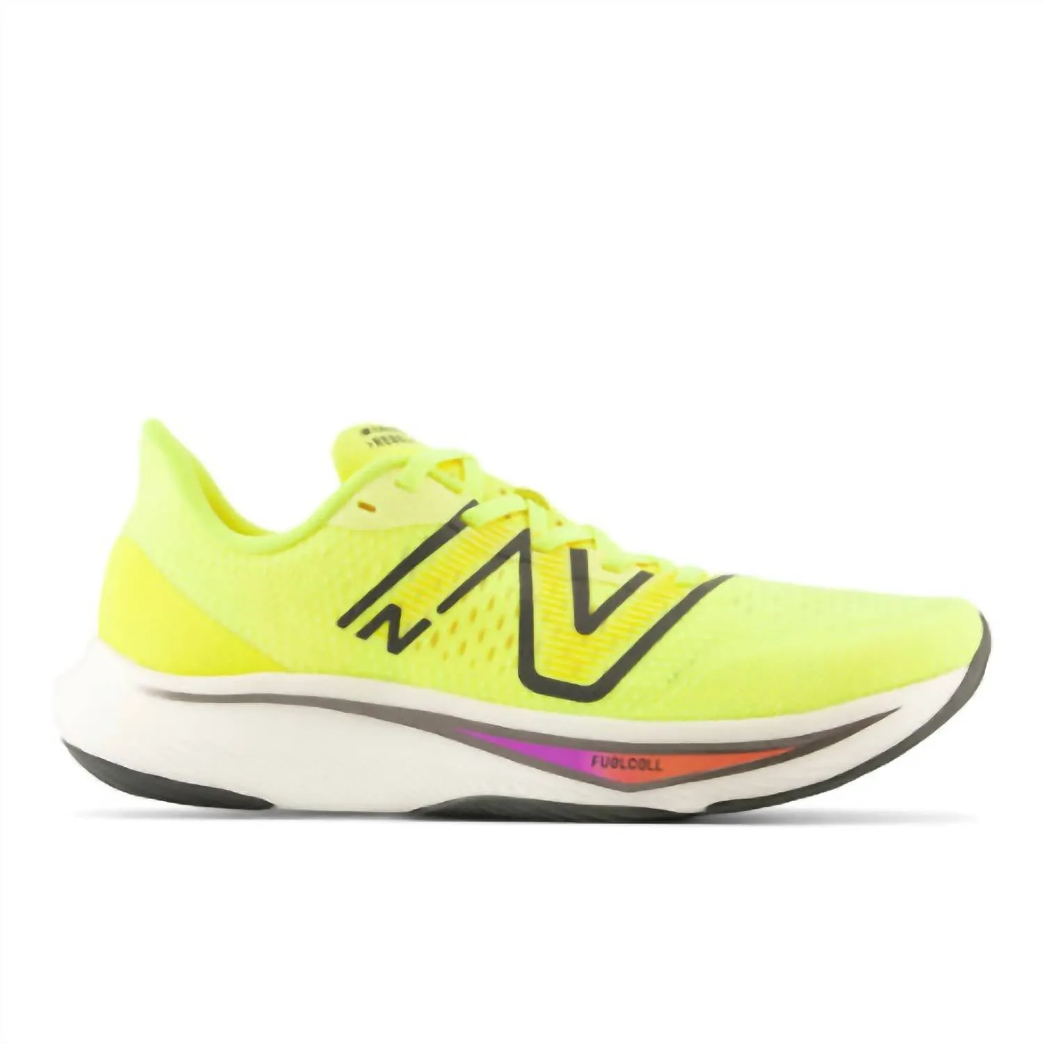 Men's Fuel Cell Rebel V3 Sneakers In Yellow/grey